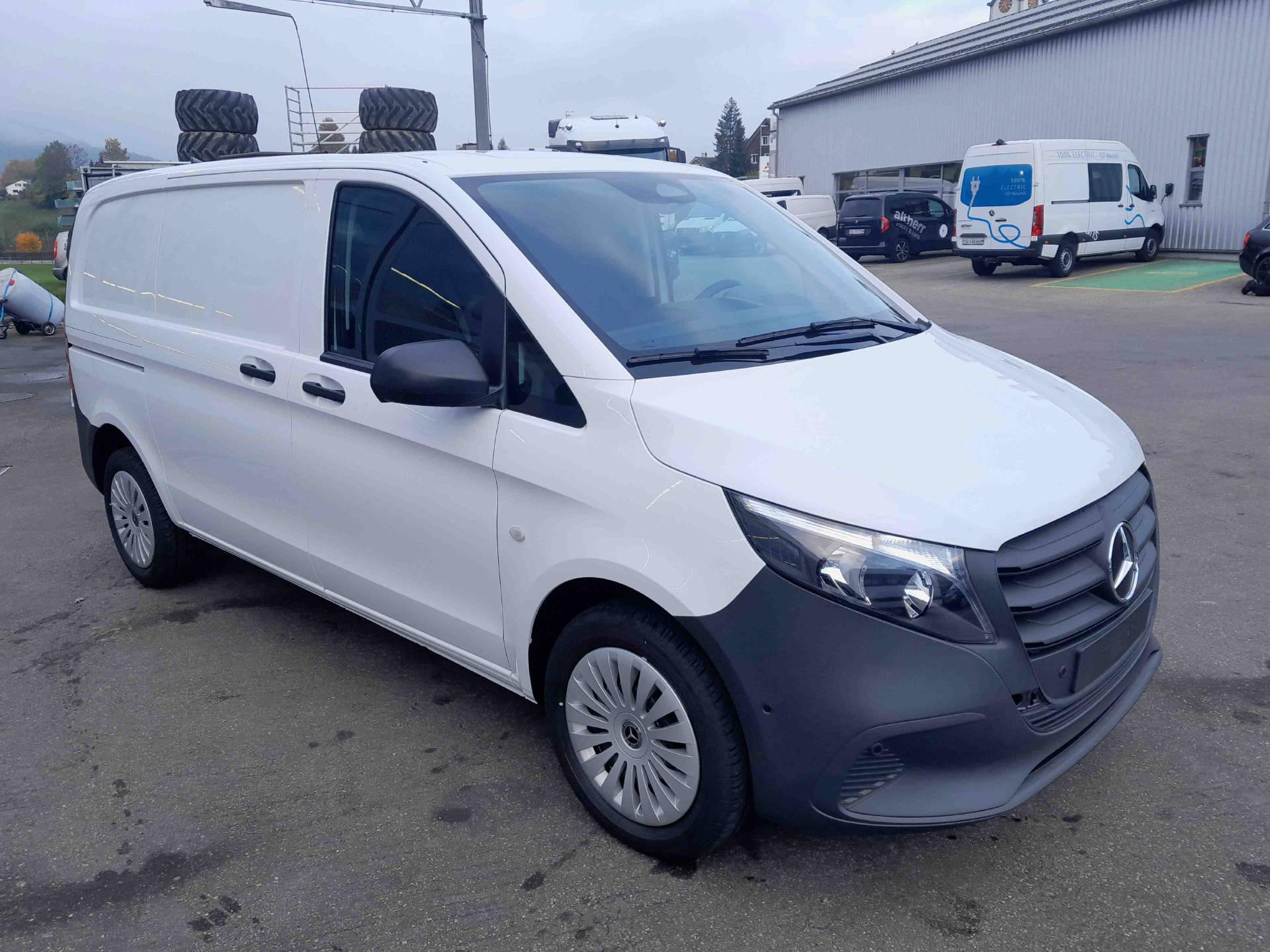 MERCEDES-BENZ Vito 110 Kaw. K 2.0 CDI Pro-image-6