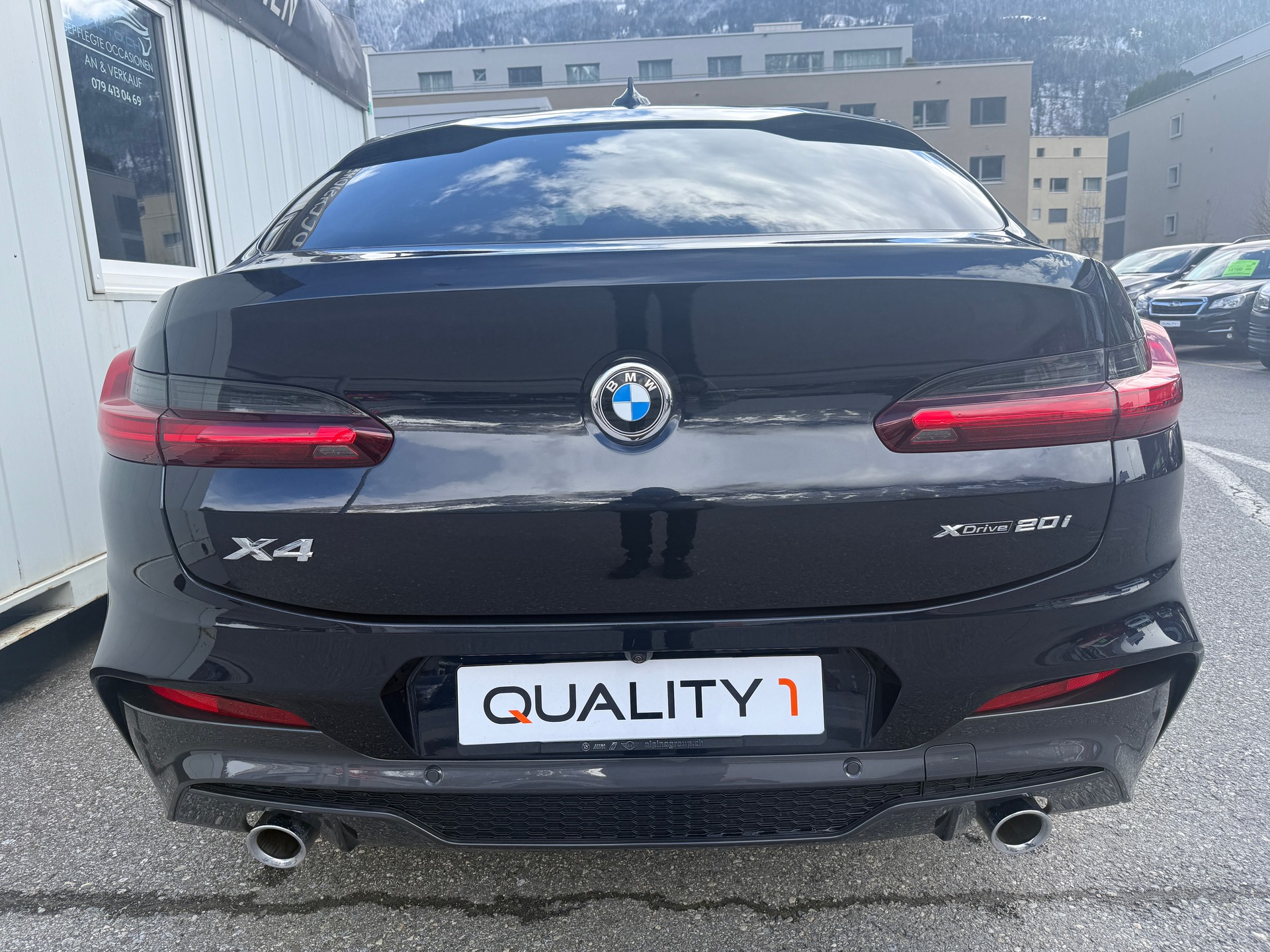 BMW X4 xDrive 20i M Sport Steptronic-image-4