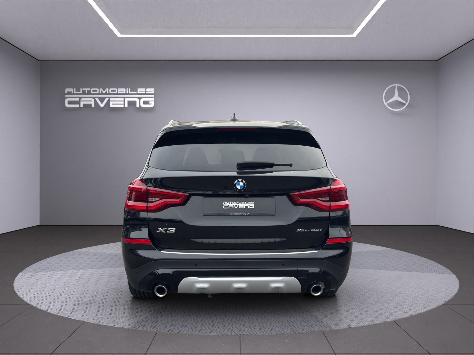 BMW X3 xDrive 20i xLine Steptronic-image-3