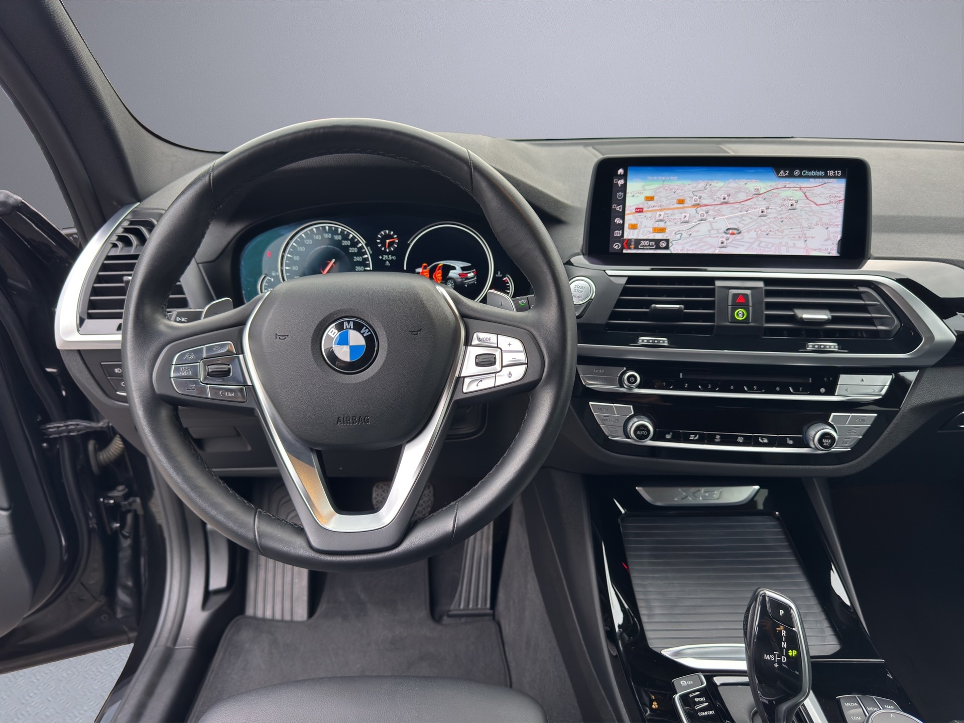 BMW X3 xDrive 20i xLine Steptronic-image-12