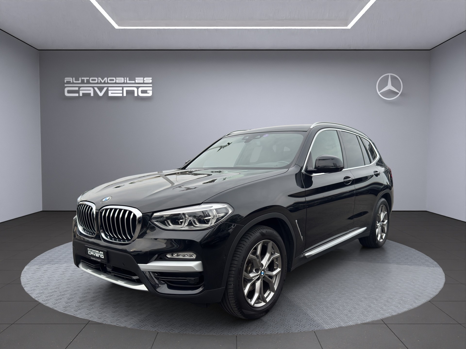 BMW X3 xDrive 20i xLine Steptronic-image-0