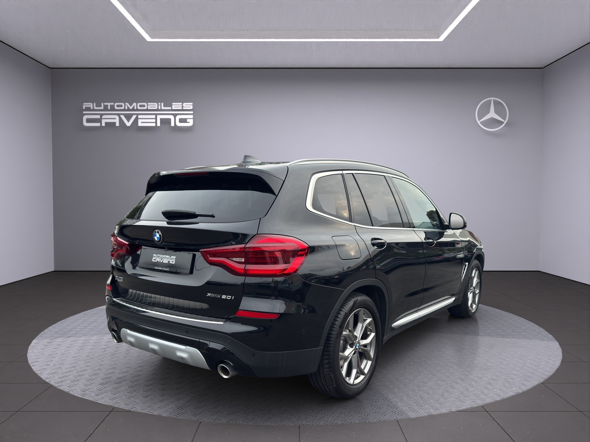 BMW X3 xDrive 20i xLine Steptronic-image-4