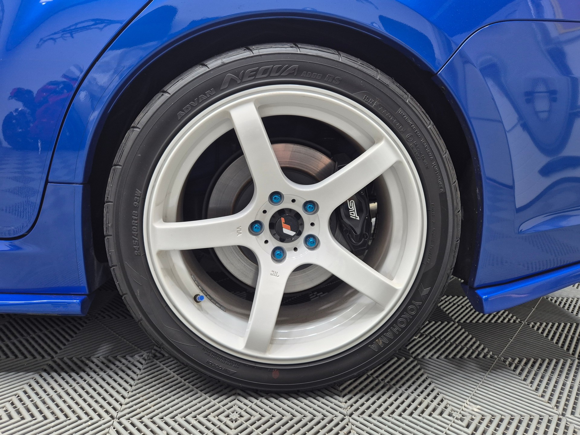 SUBARU 2.5 Turbo 4WD WRX STI Sport-image-27