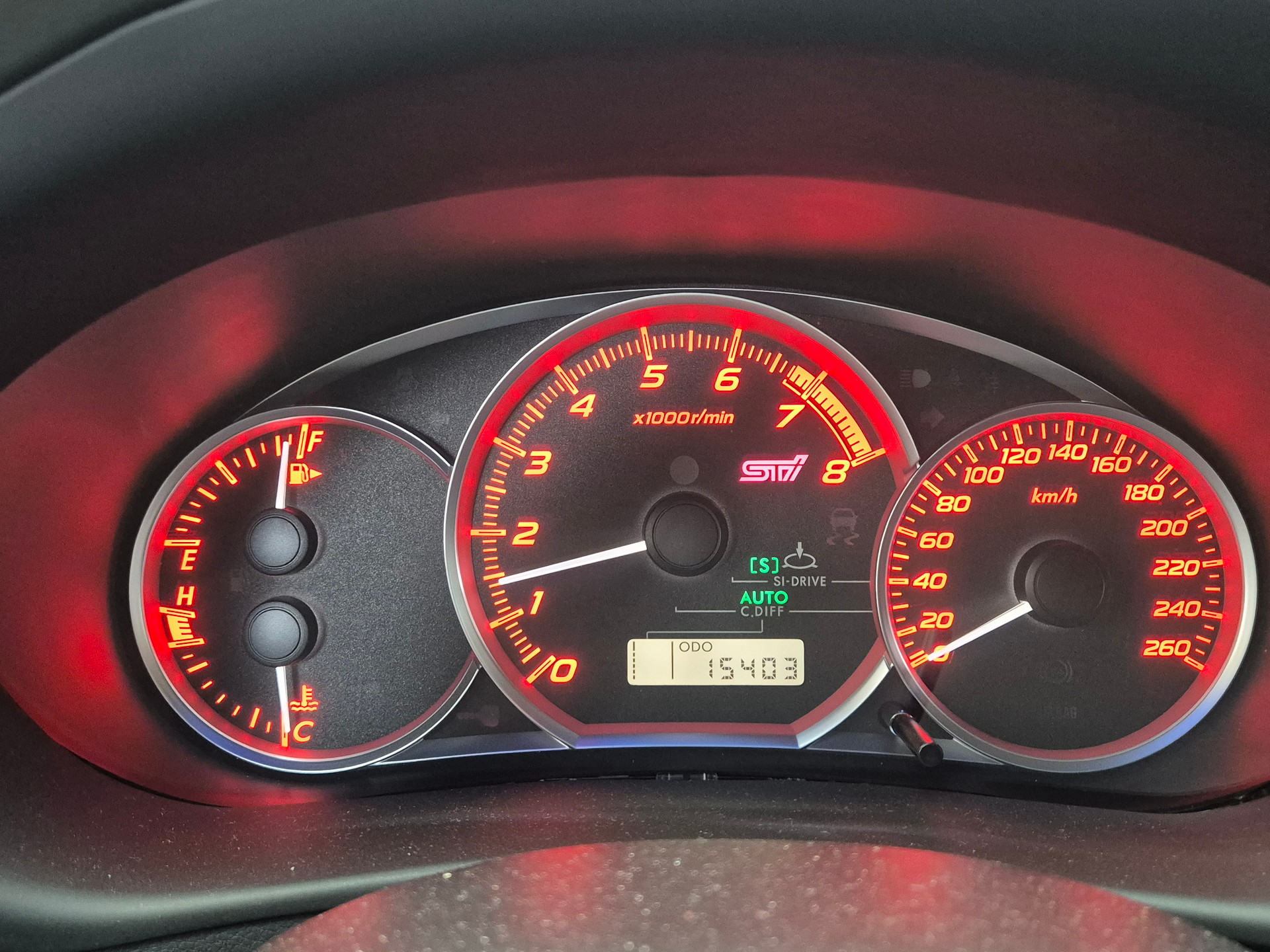 SUBARU 2.5 Turbo 4WD WRX STI Sport-image-16