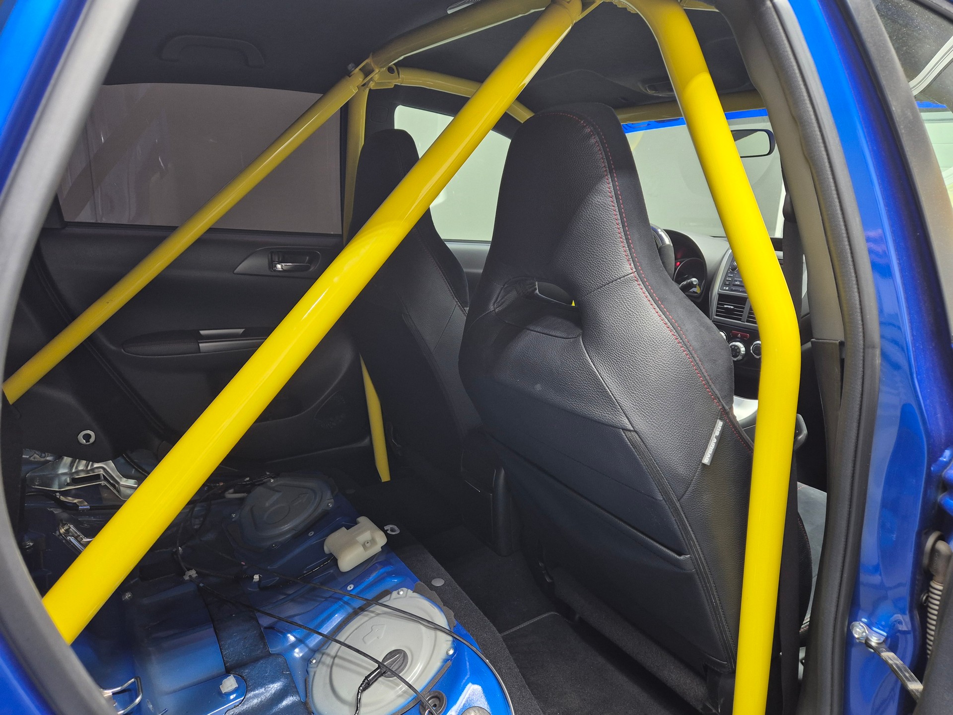 SUBARU 2.5 Turbo 4WD WRX STI Sport-image-9