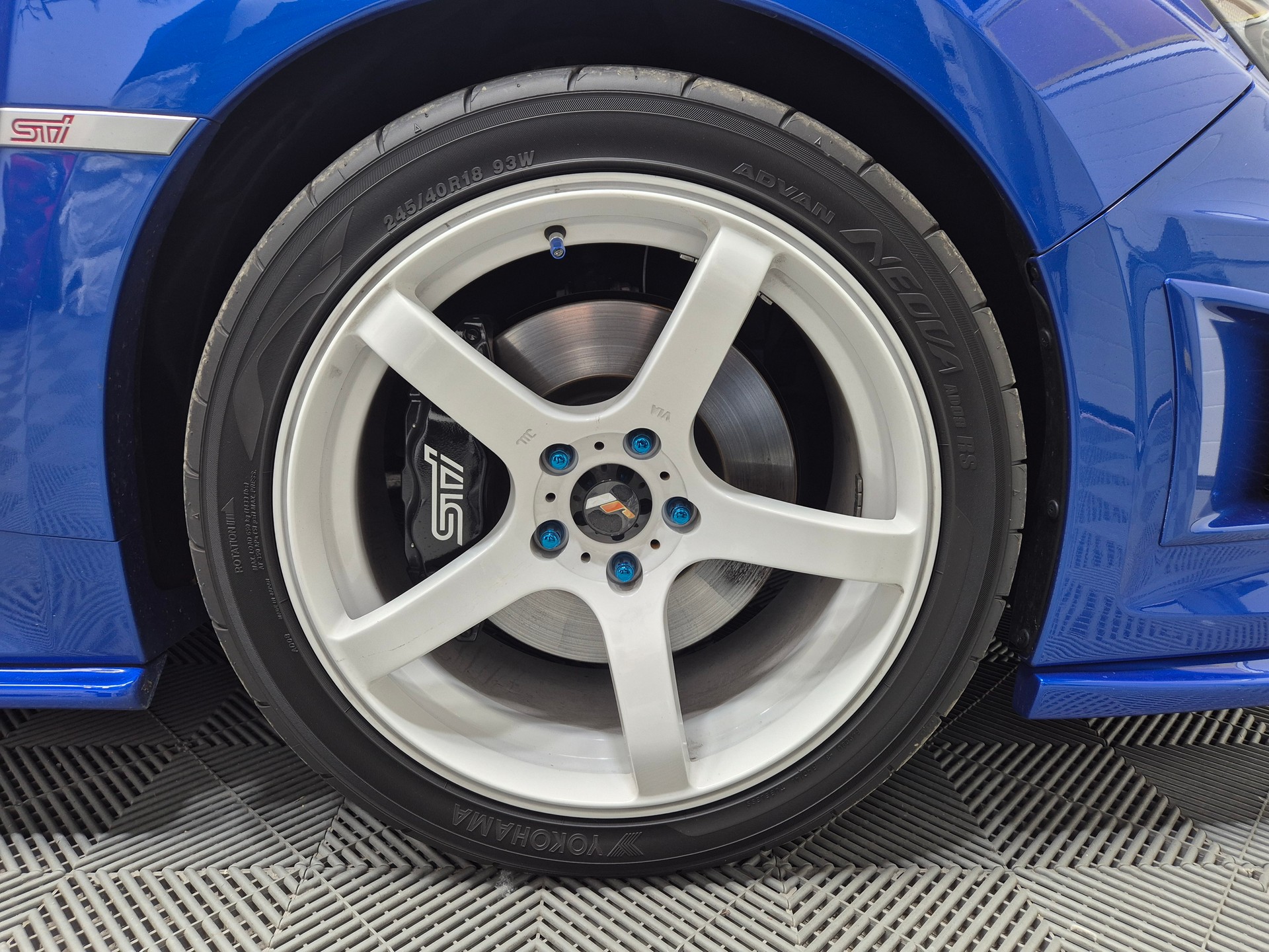 SUBARU 2.5 Turbo 4WD WRX STI Sport-image-29