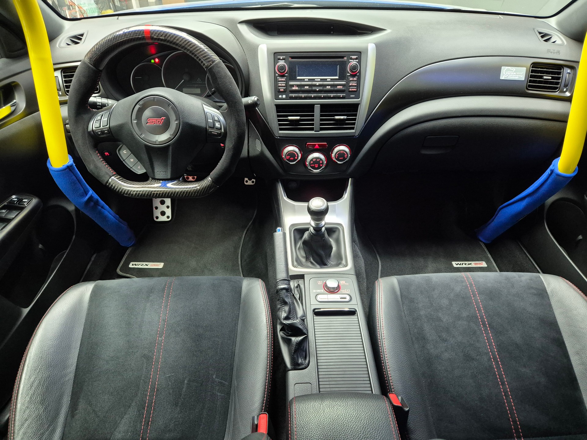 SUBARU 2.5 Turbo 4WD WRX STI Sport-image-12