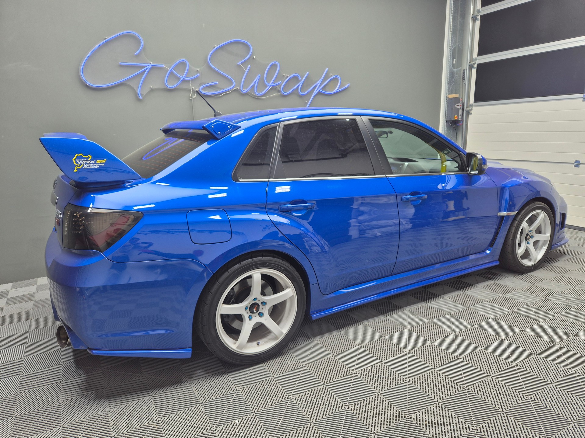 SUBARU 2.5 Turbo 4WD WRX STI Sport-image-2