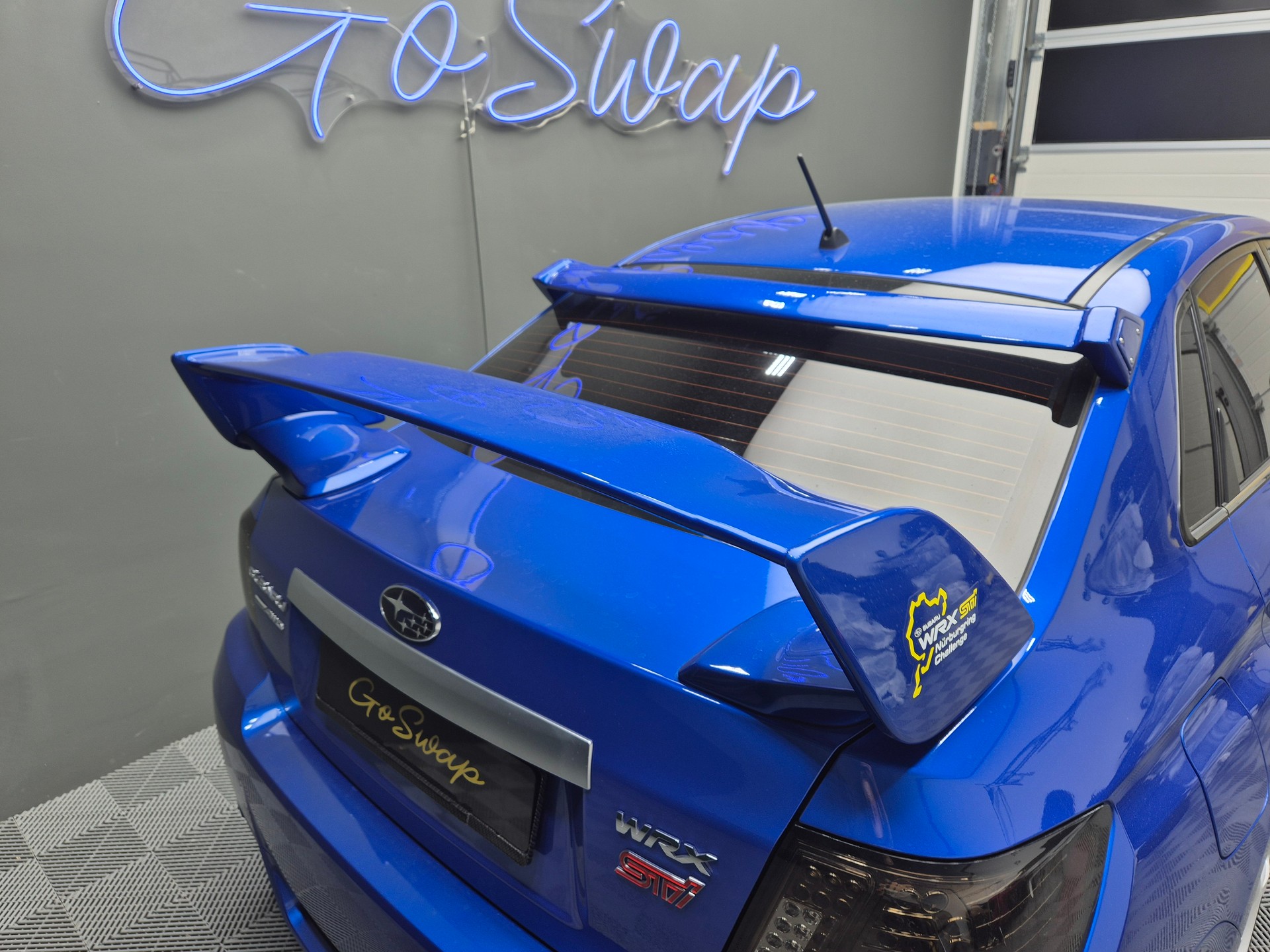 SUBARU 2.5 Turbo 4WD WRX STI Sport-image-3