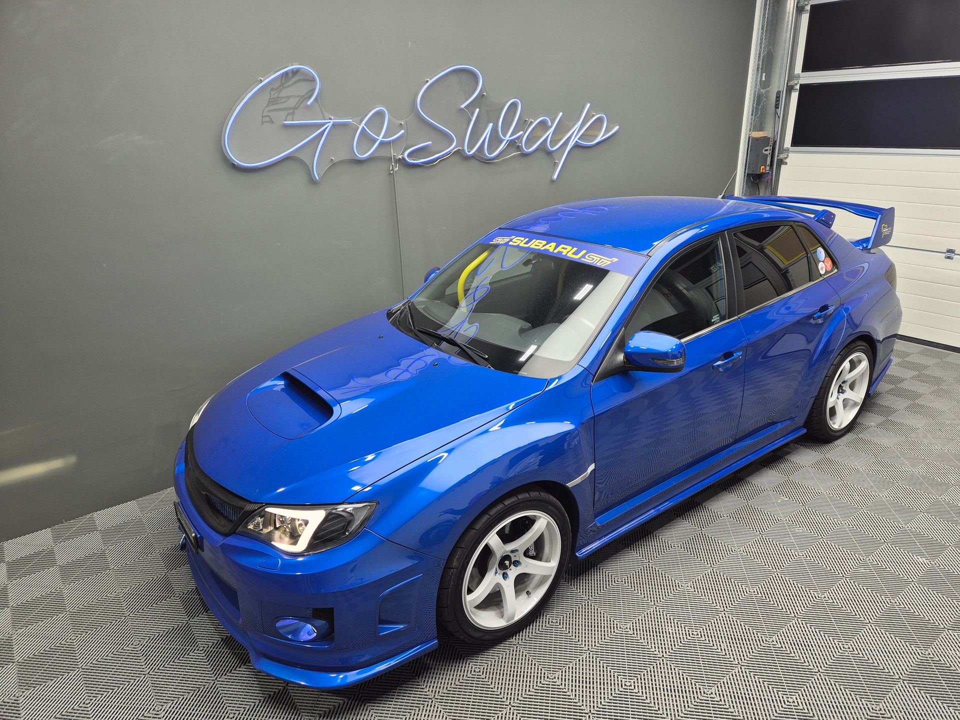 SUBARU 2.5 Turbo 4WD WRX STI Sport-image-6