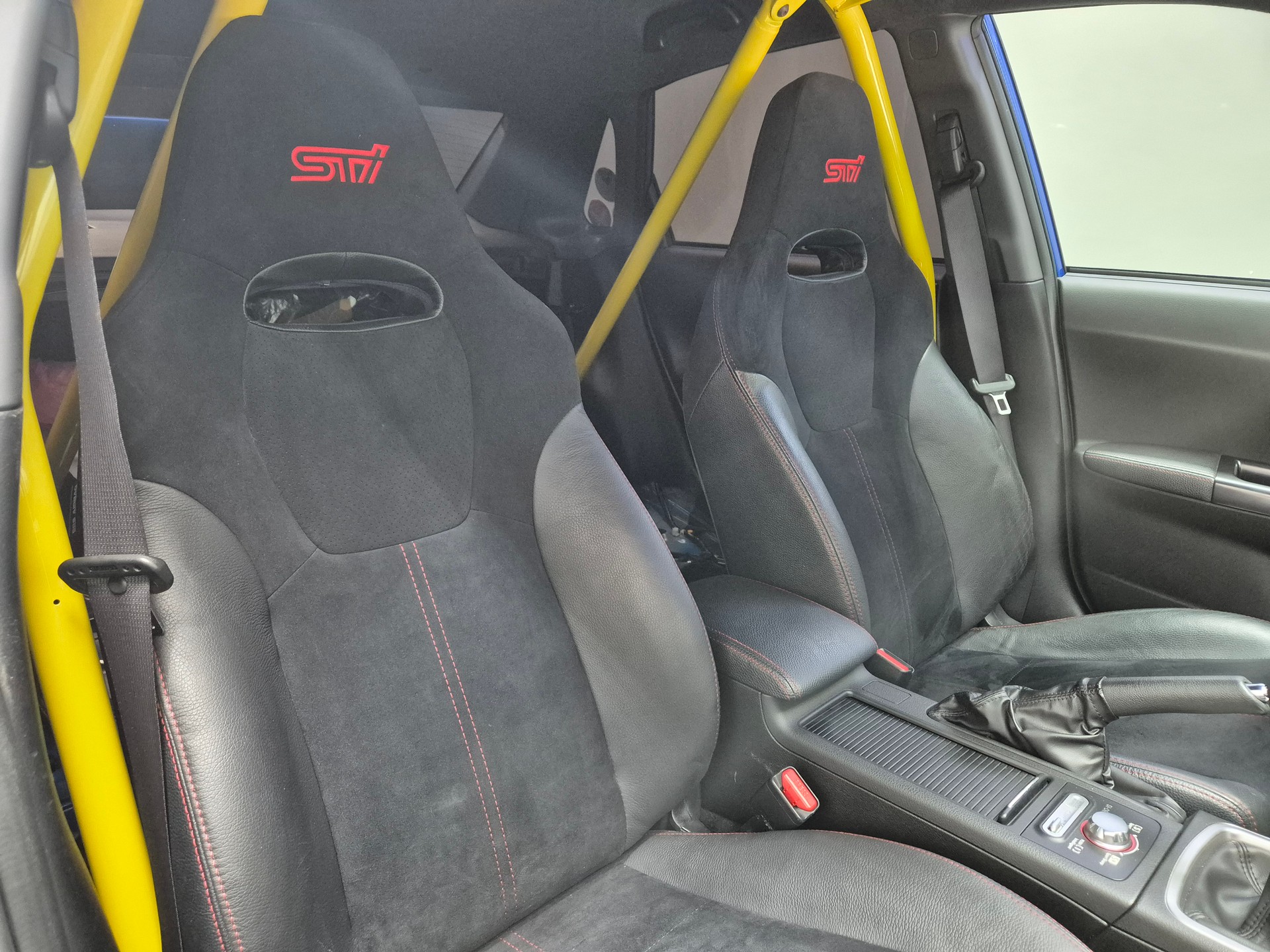 SUBARU 2.5 Turbo 4WD WRX STI Sport-image-10