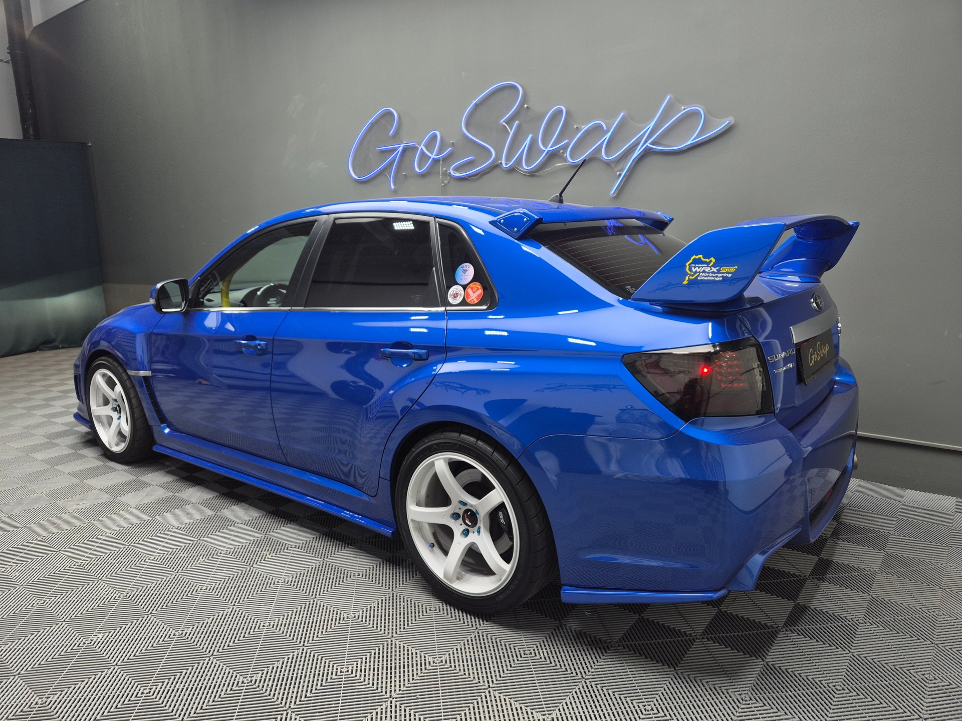 SUBARU 2.5 Turbo 4WD WRX STI Sport-image-7