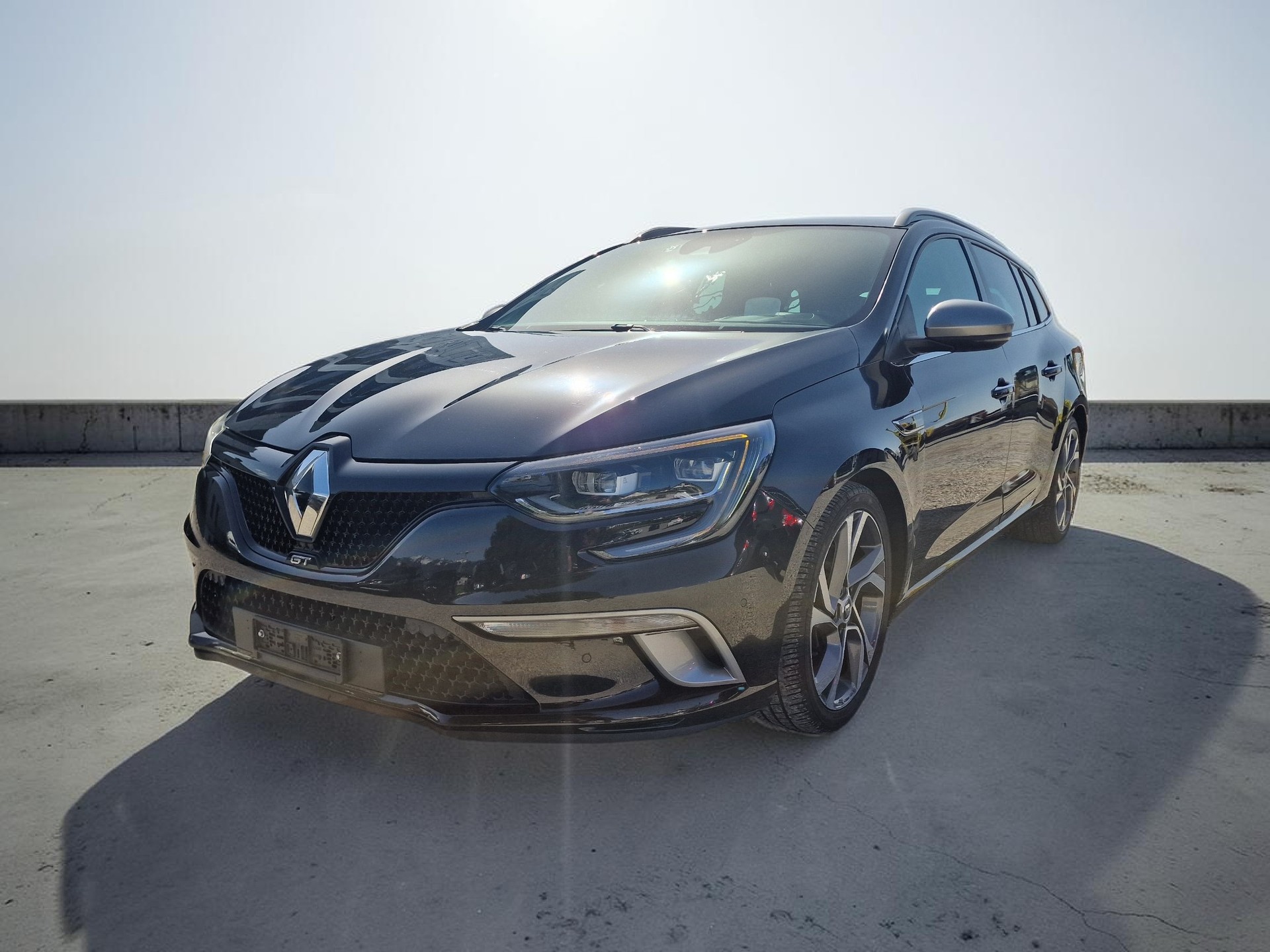 RENAULT Mégane Grandtour 1.6 16V Turbo GT EDC 8xAlu 1.Hand 12Mt Gara-image-4