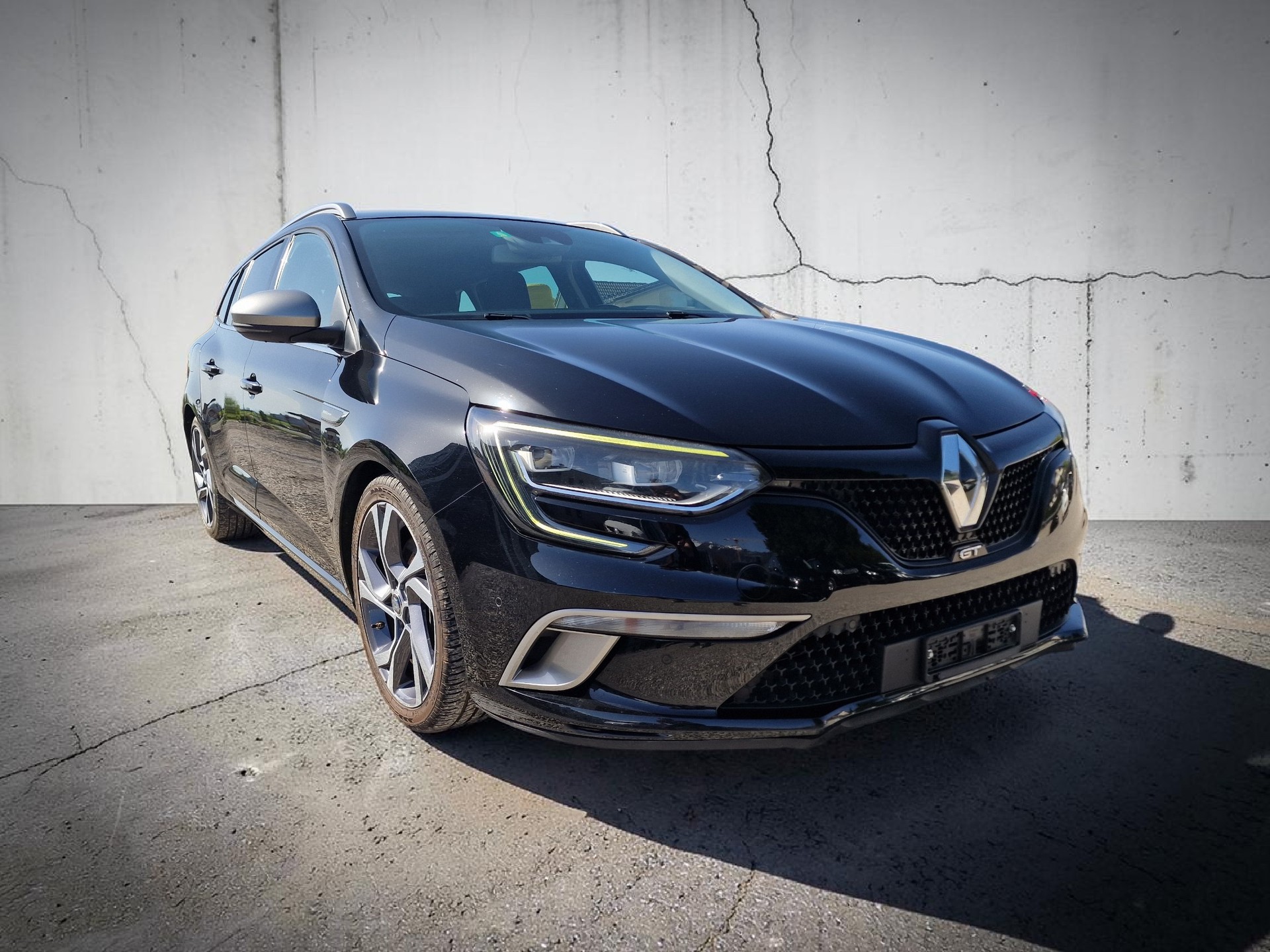 RENAULT Mégane Grandtour 1.6 16V Turbo GT EDC 8xAlu 1.Hand 12Mt Gara-showroom-element-1