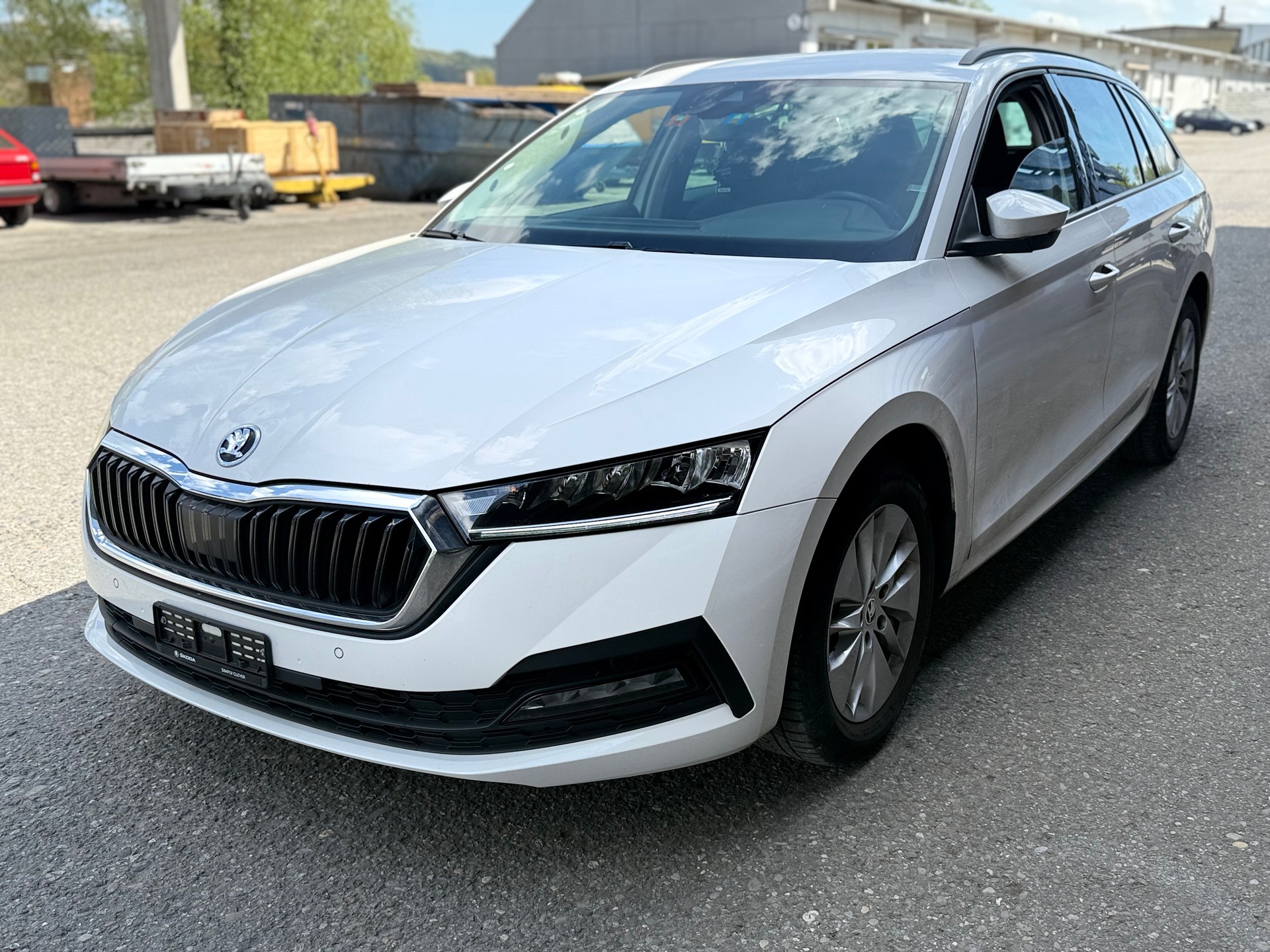 SKODA Octavia Combi 2.0 TDI DSG Style