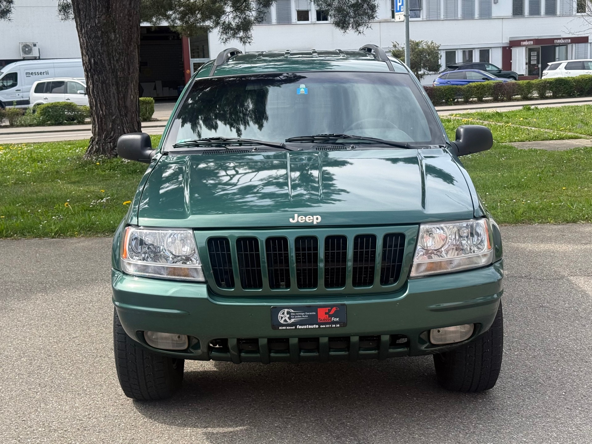 JEEP Grand Cherokee 4.7 Limited Automatic-image-0