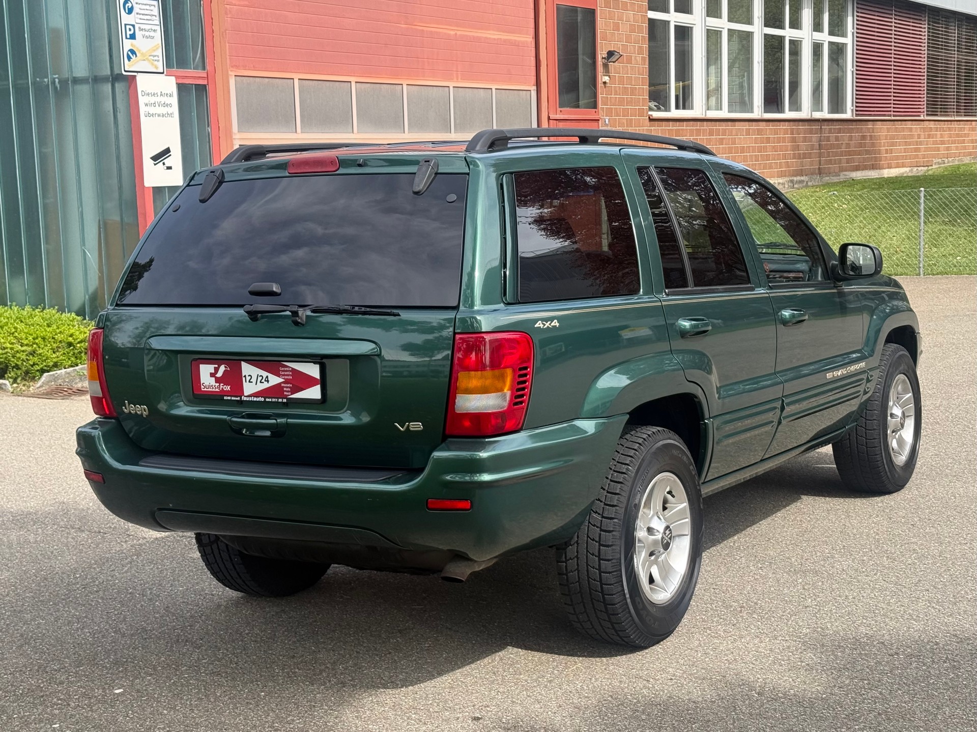 JEEP Grand Cherokee 4.7 Limited Automatic-image-5