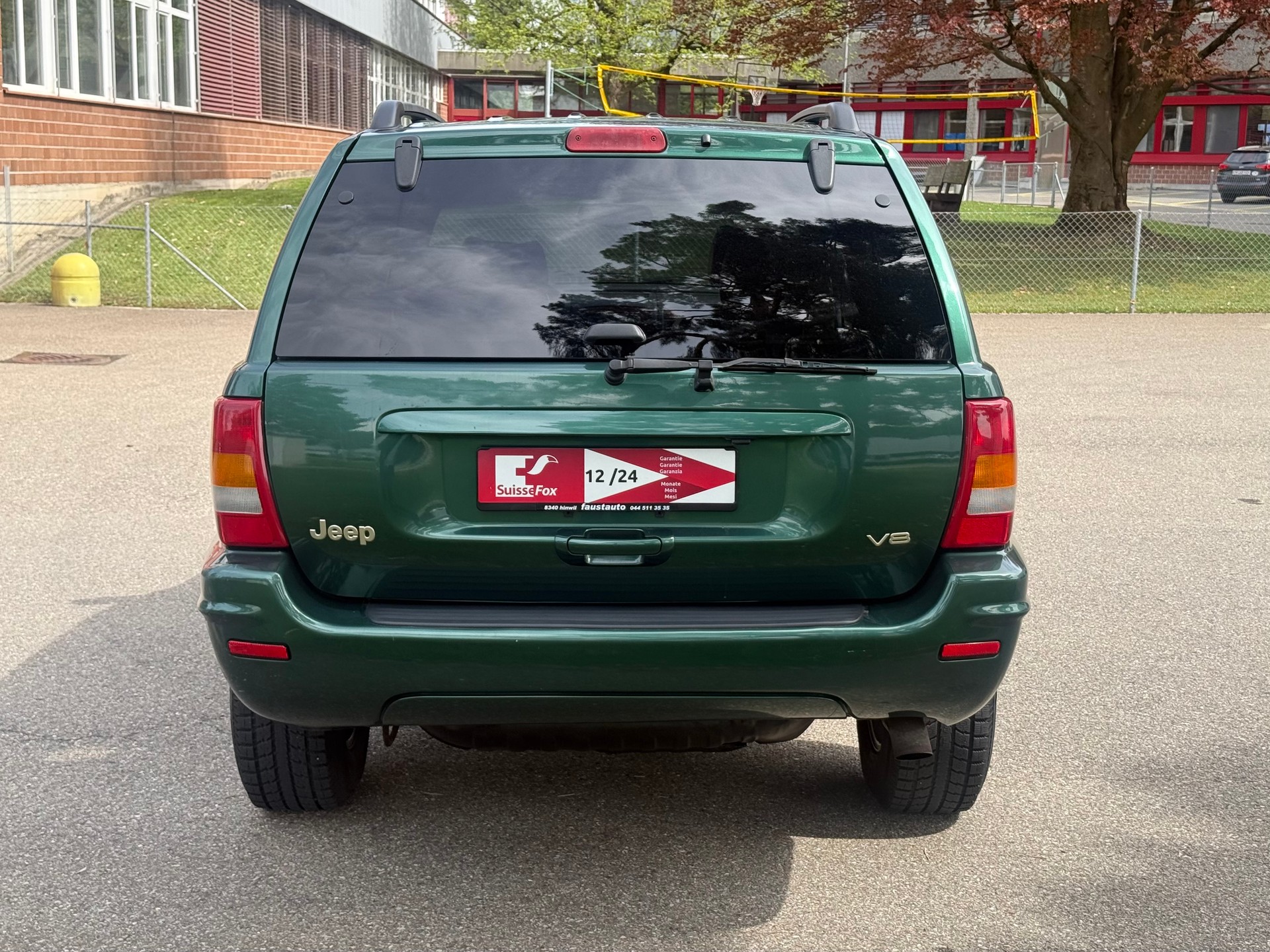 JEEP Grand Cherokee 4.7 Limited Automatic-image-4