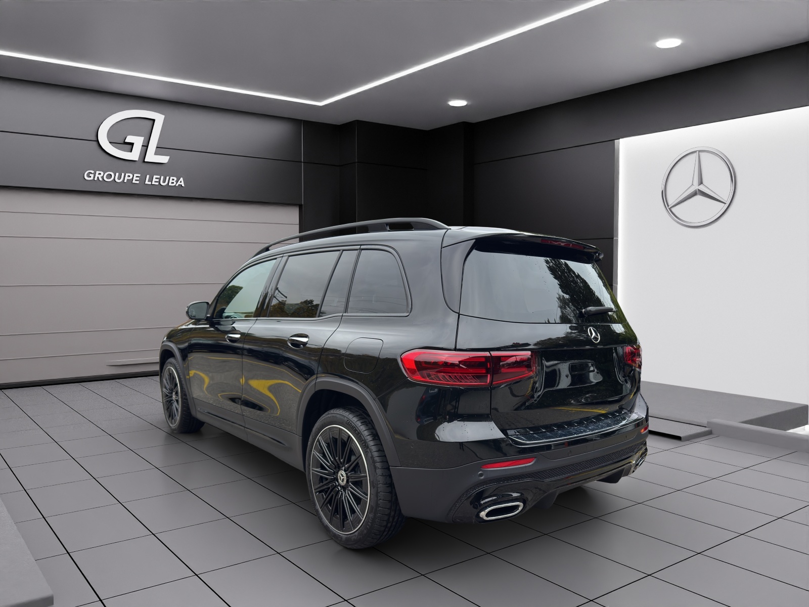 Image MERCEDES-BENZ GLB-250 GLB 250 4Matic 8G-Tronic