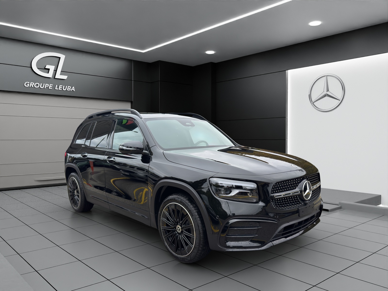 Photo MERCEDES-BENZ GLB-250 GLB 250 4Matic 8G-Tronic