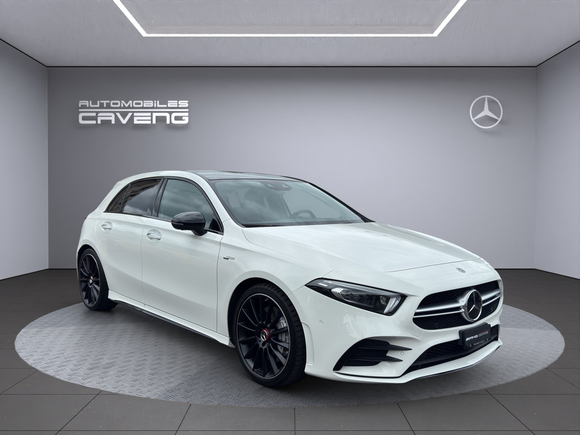 MERCEDES-BENZ A 35 AMG 4Matic Speedshift-image-6