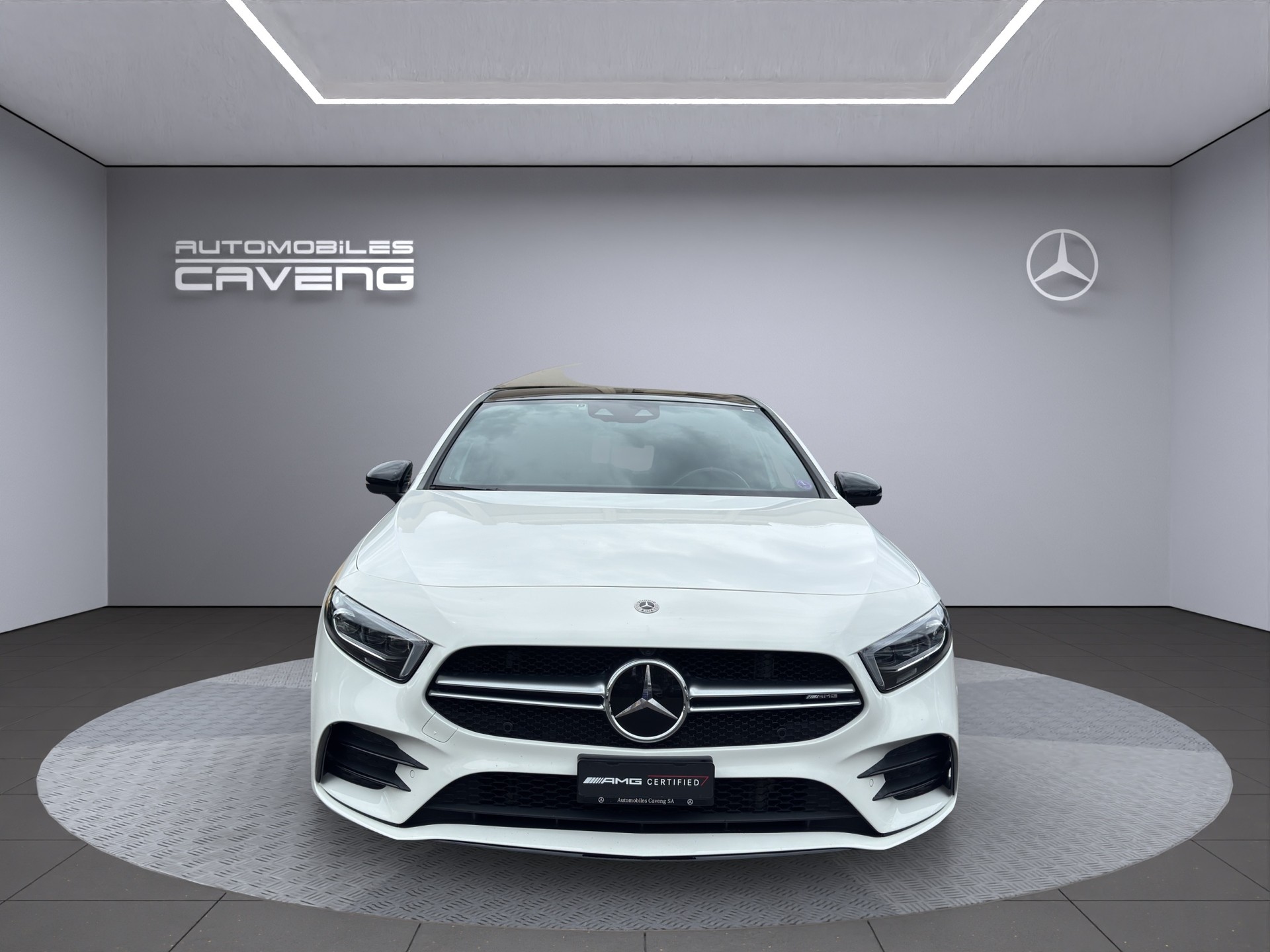 MERCEDES-BENZ A 35 AMG 4Matic Speedshift-image-7