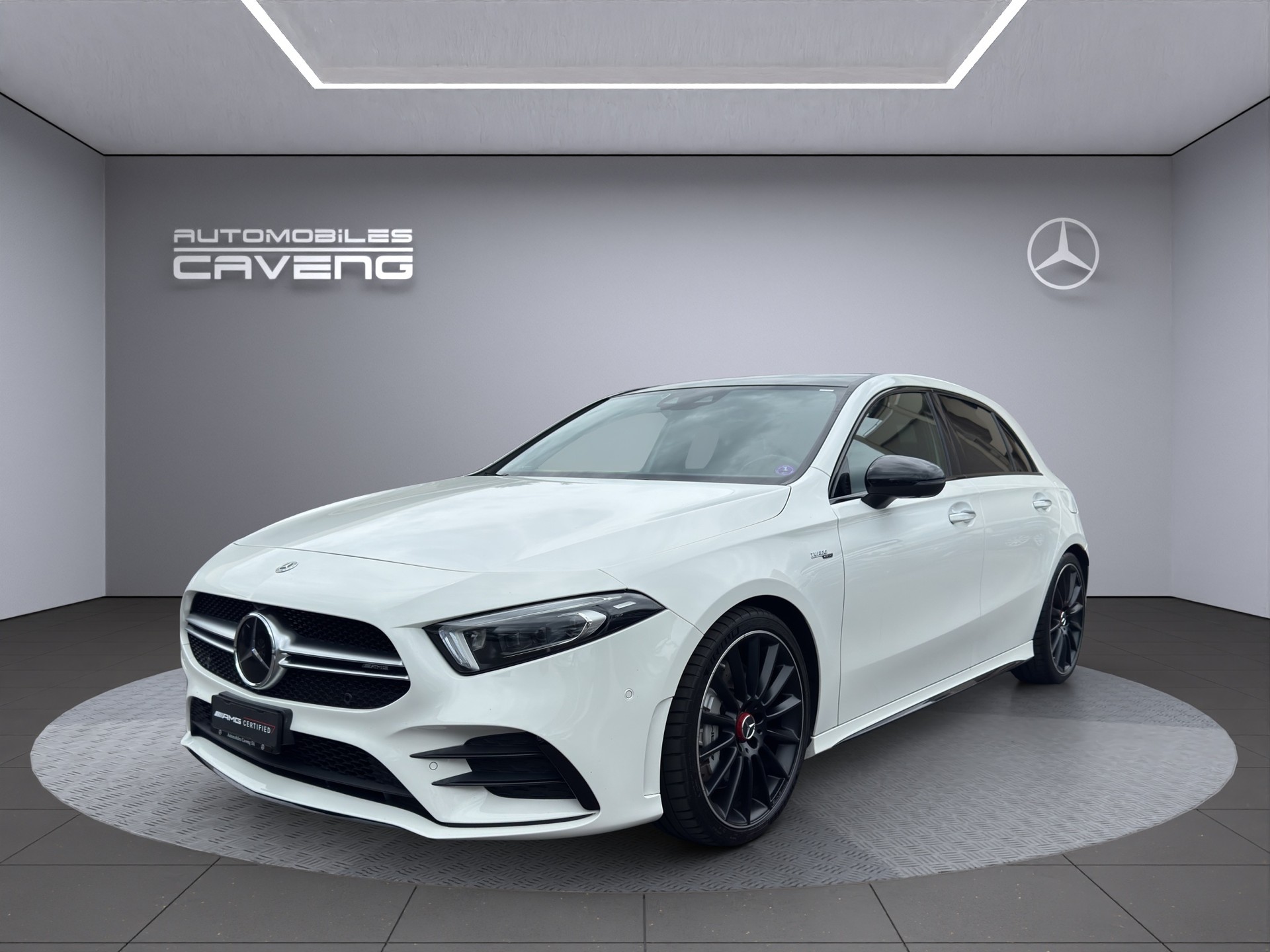 MERCEDES-BENZ A 35 AMG 4Matic Speedshift