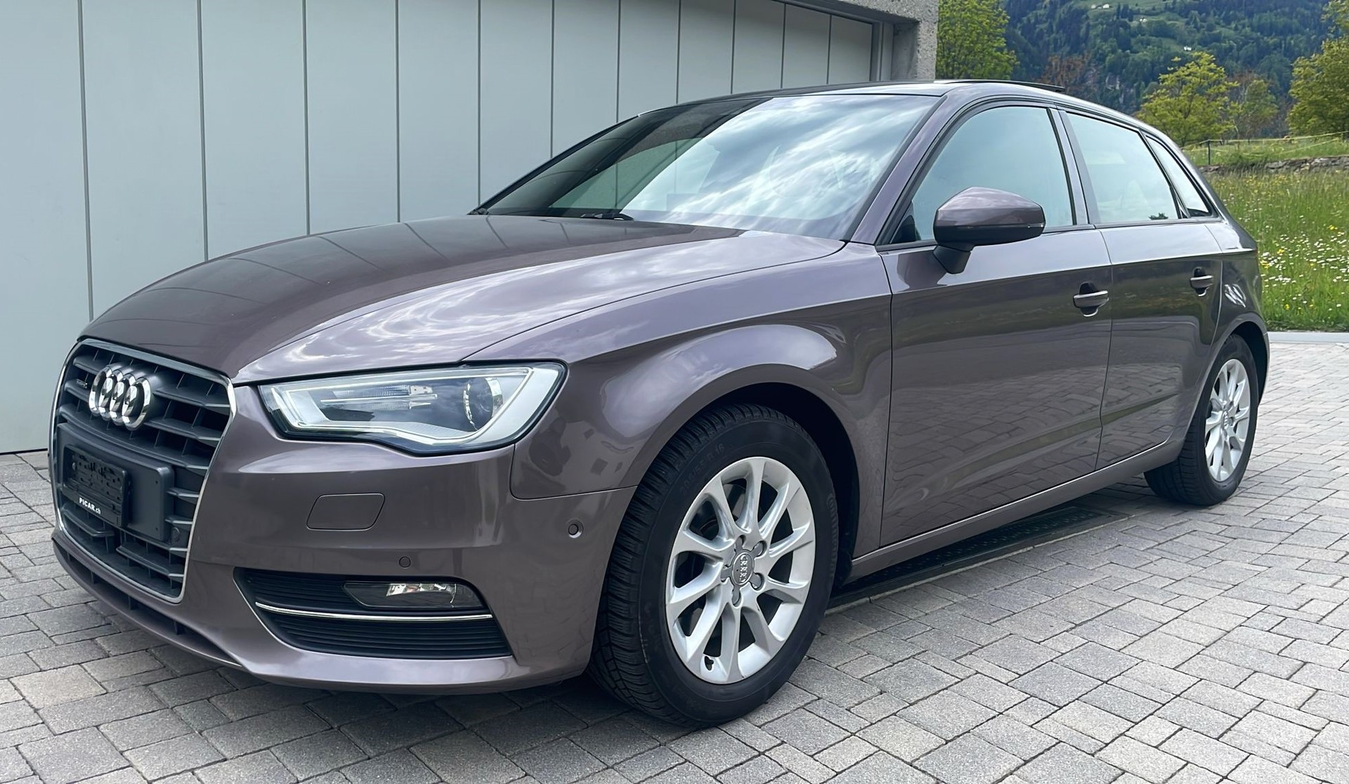 AUDI A3 Sportback 1.8 TFSI Ambition quattro S-tronic