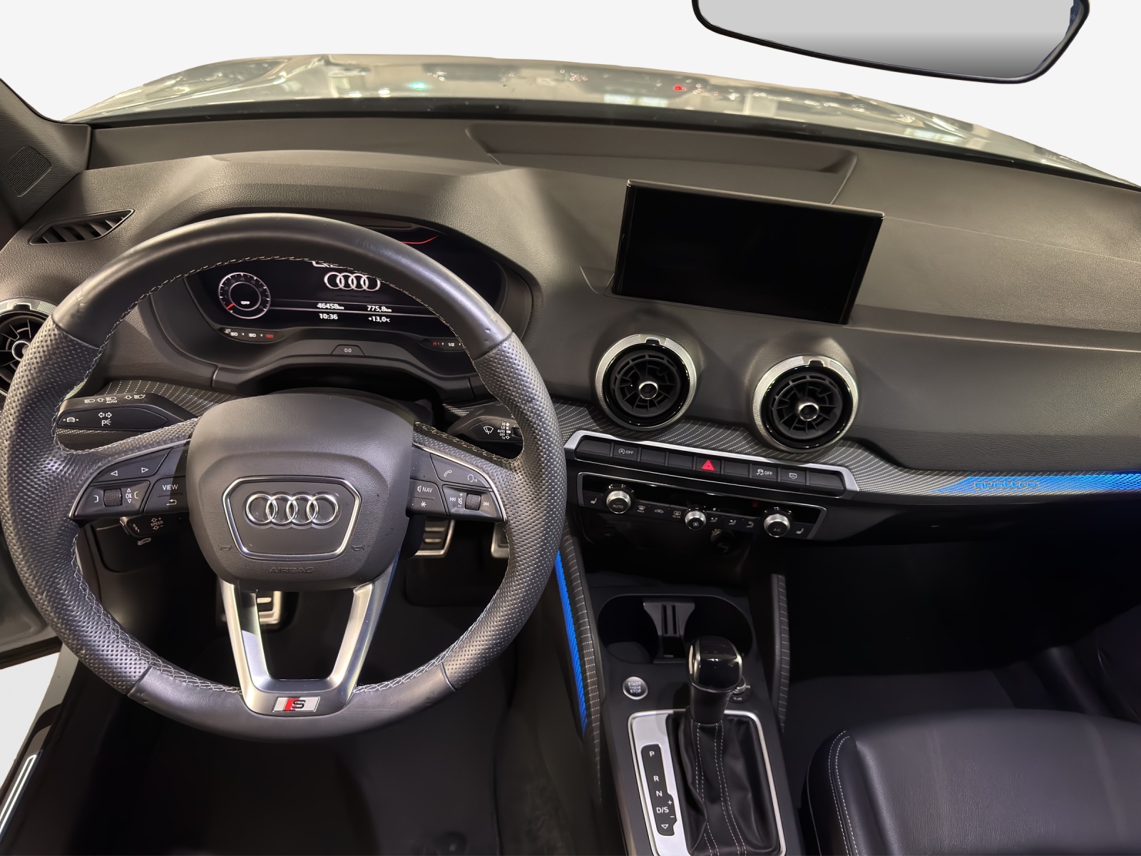 AUDI Q2 40 TFSI advanced Attraction quattro S-tronic-image-10