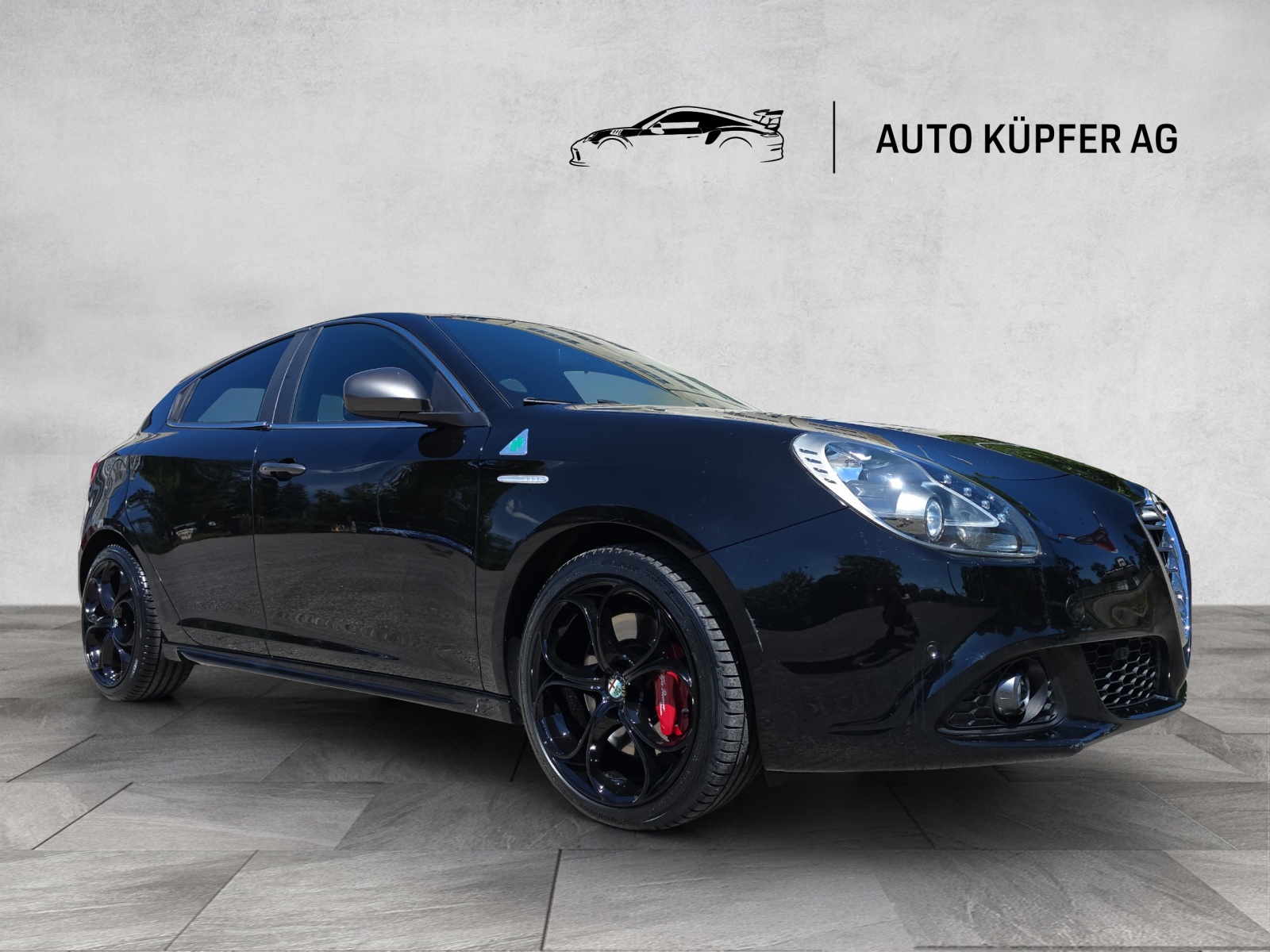 ALFA ROMEO Giulietta 1750 TBi Quadrifoglio Verde TCT-showroom-element-1