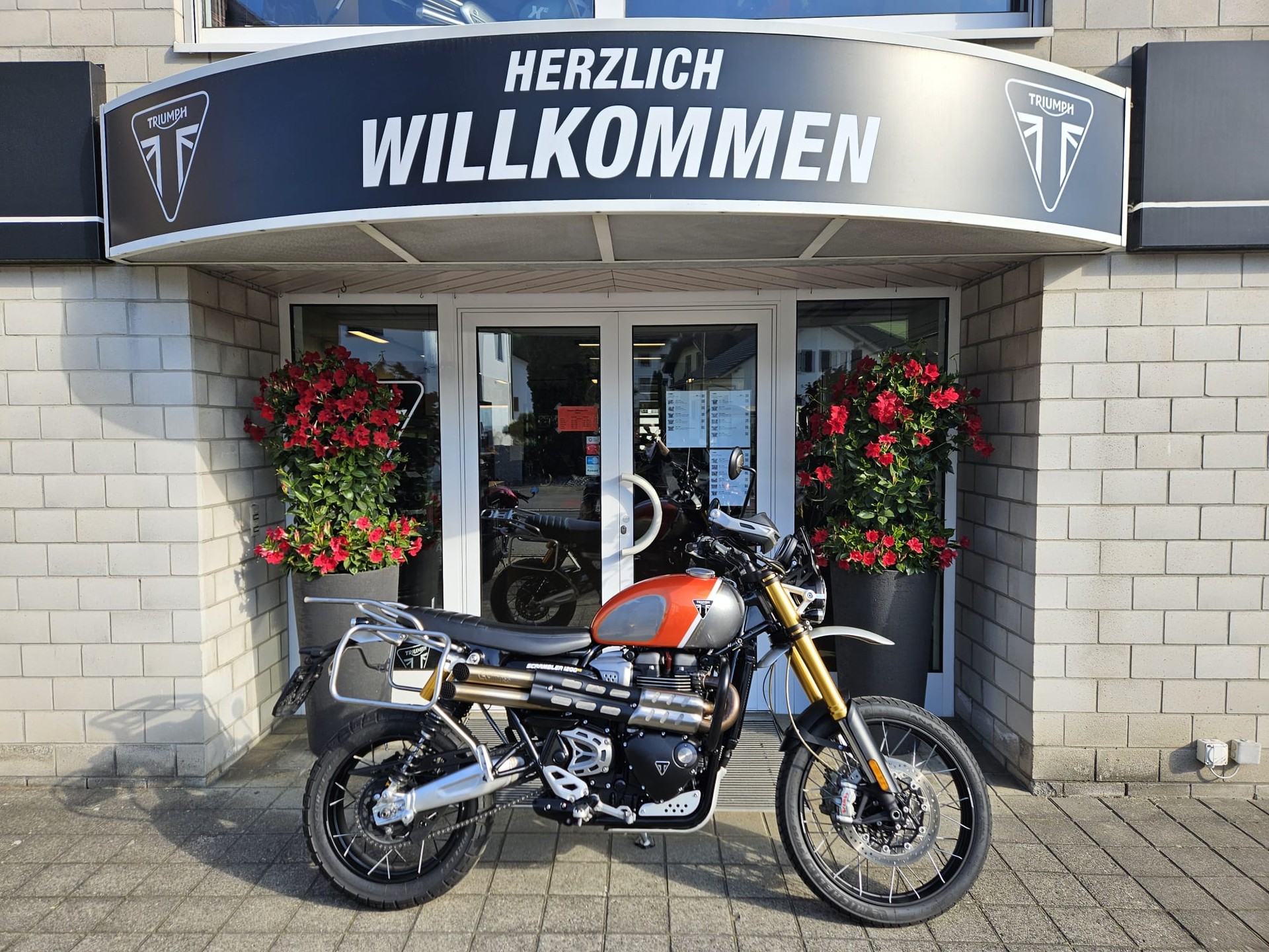 TRIUMPH Scrambler 1200 XE