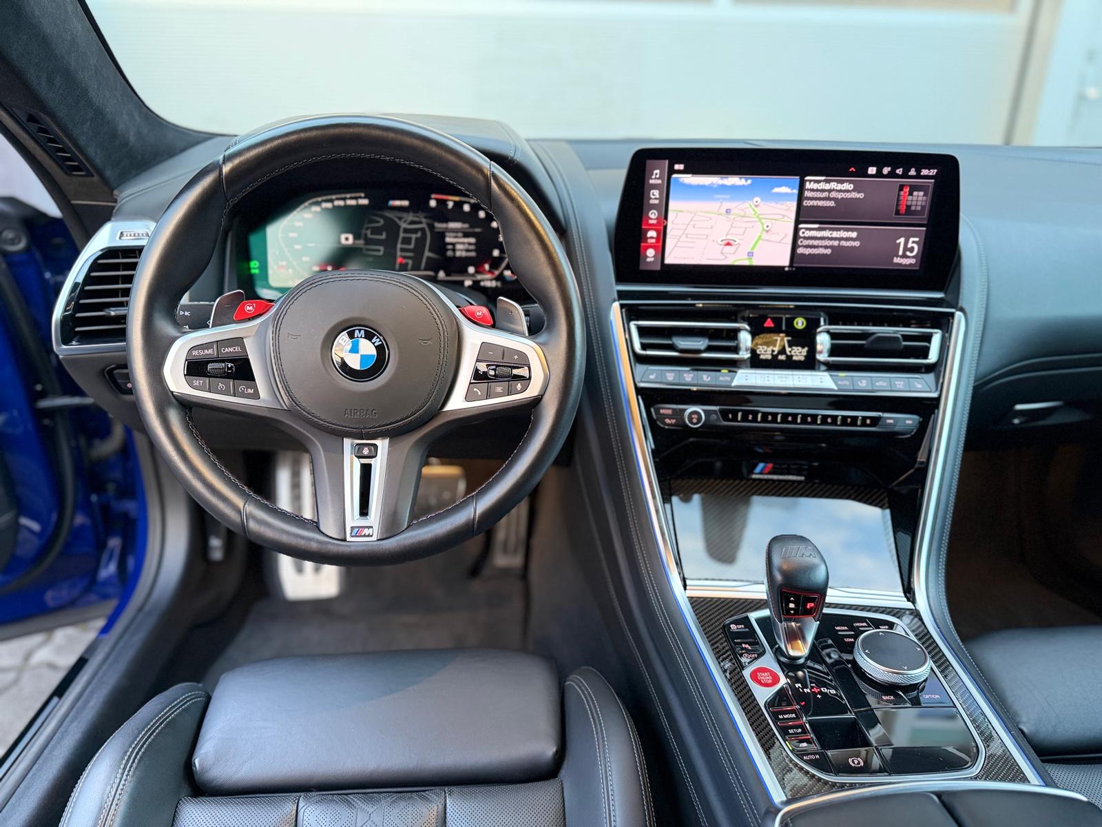 BMW M8 xDrive M Competition Steptronic-image-17