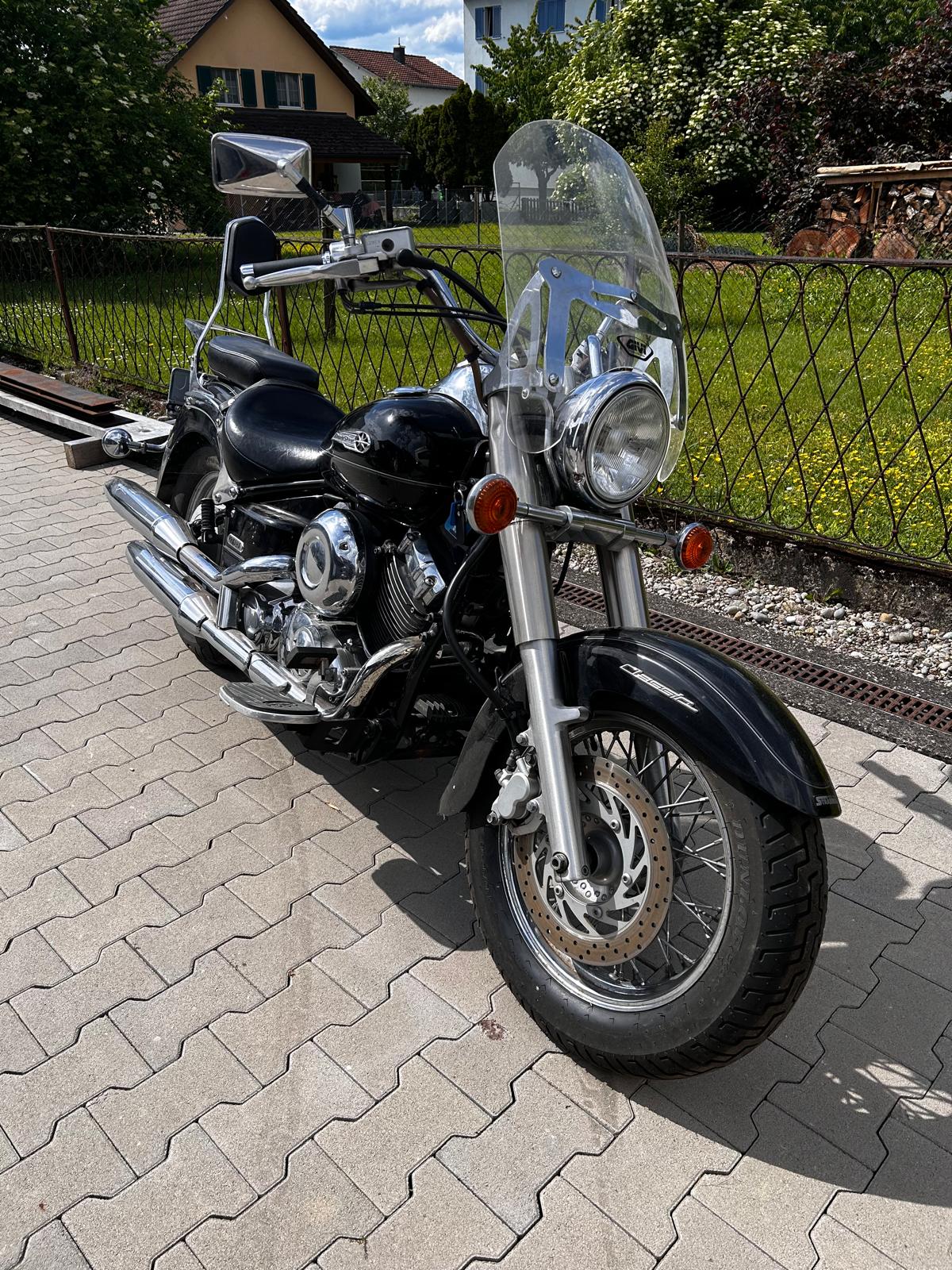 YAMAHA XVS 650 A Drag Star Classic-image-1