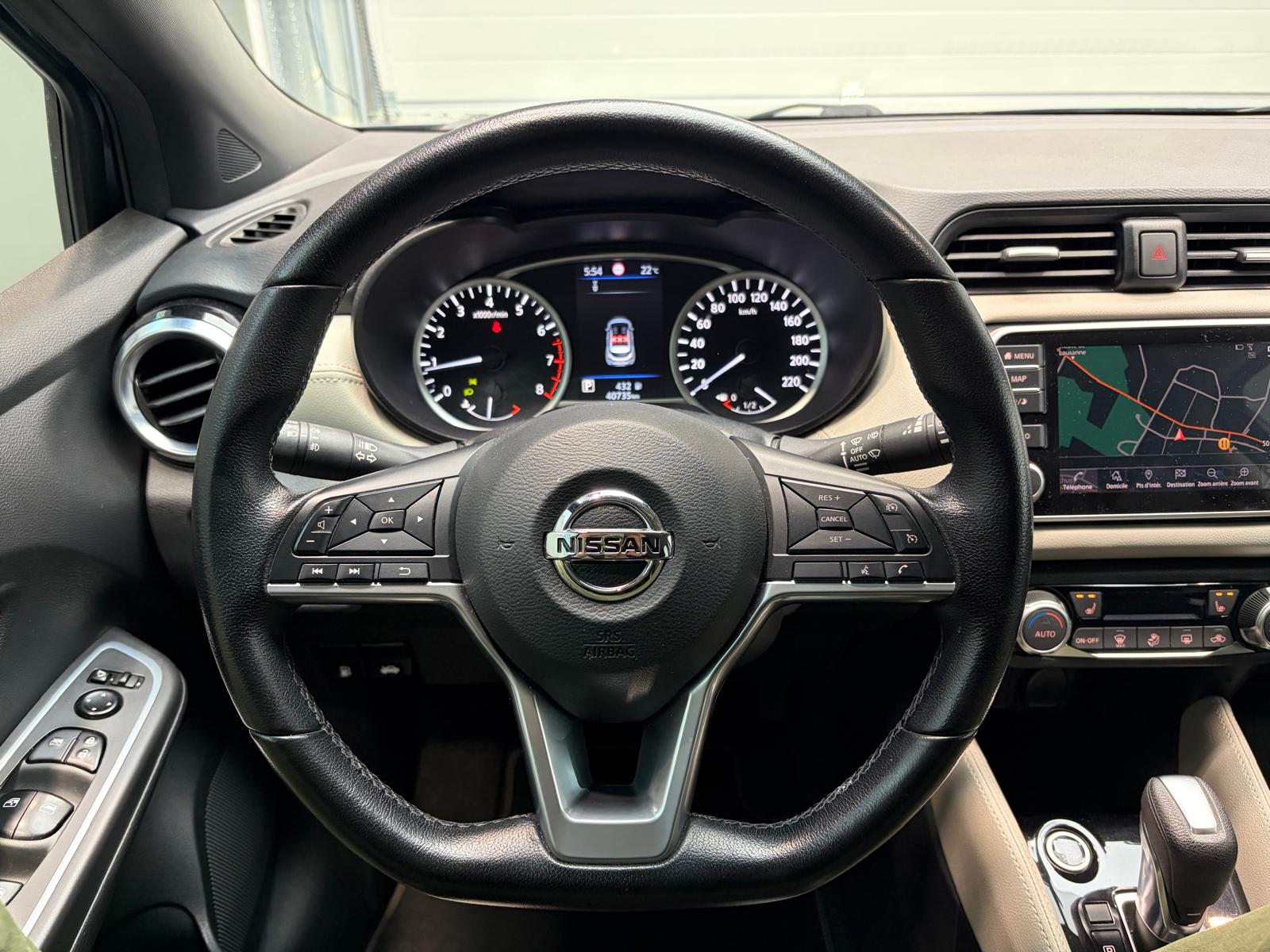NISSAN Micra IG-T n-design Xtronic-image-16