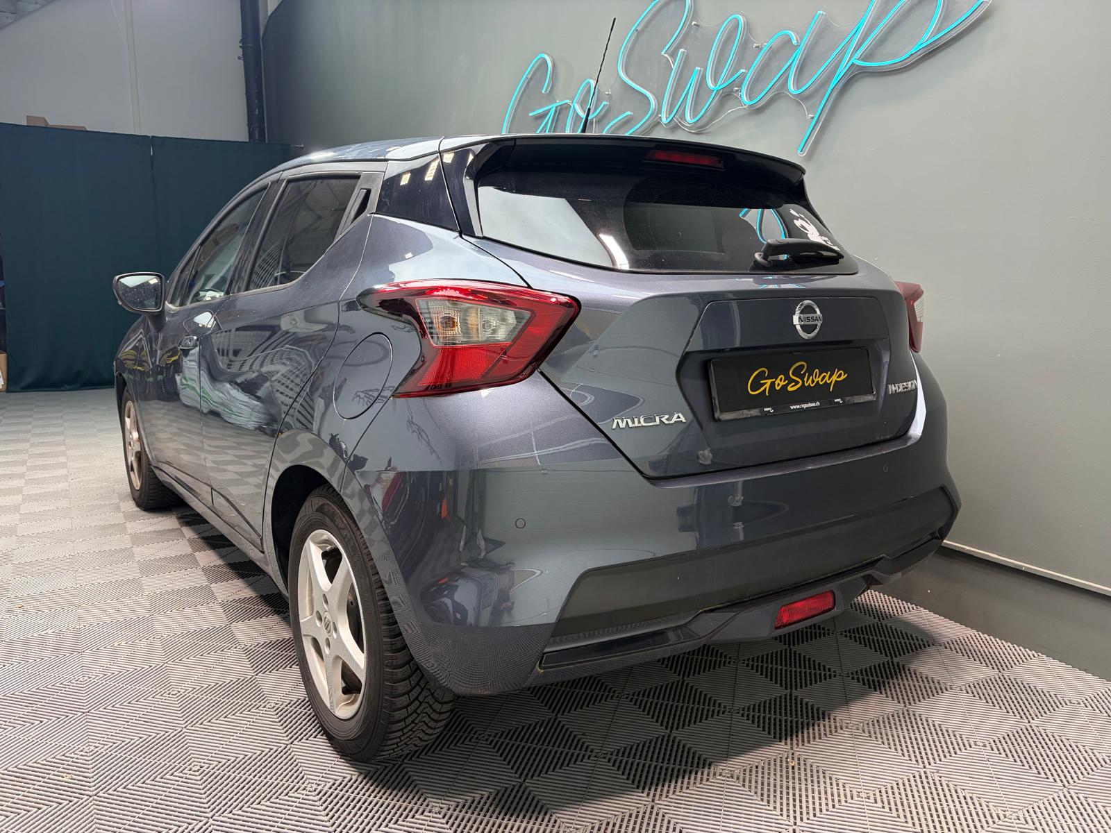 NISSAN Micra IG-T n-design Xtronic-image-8