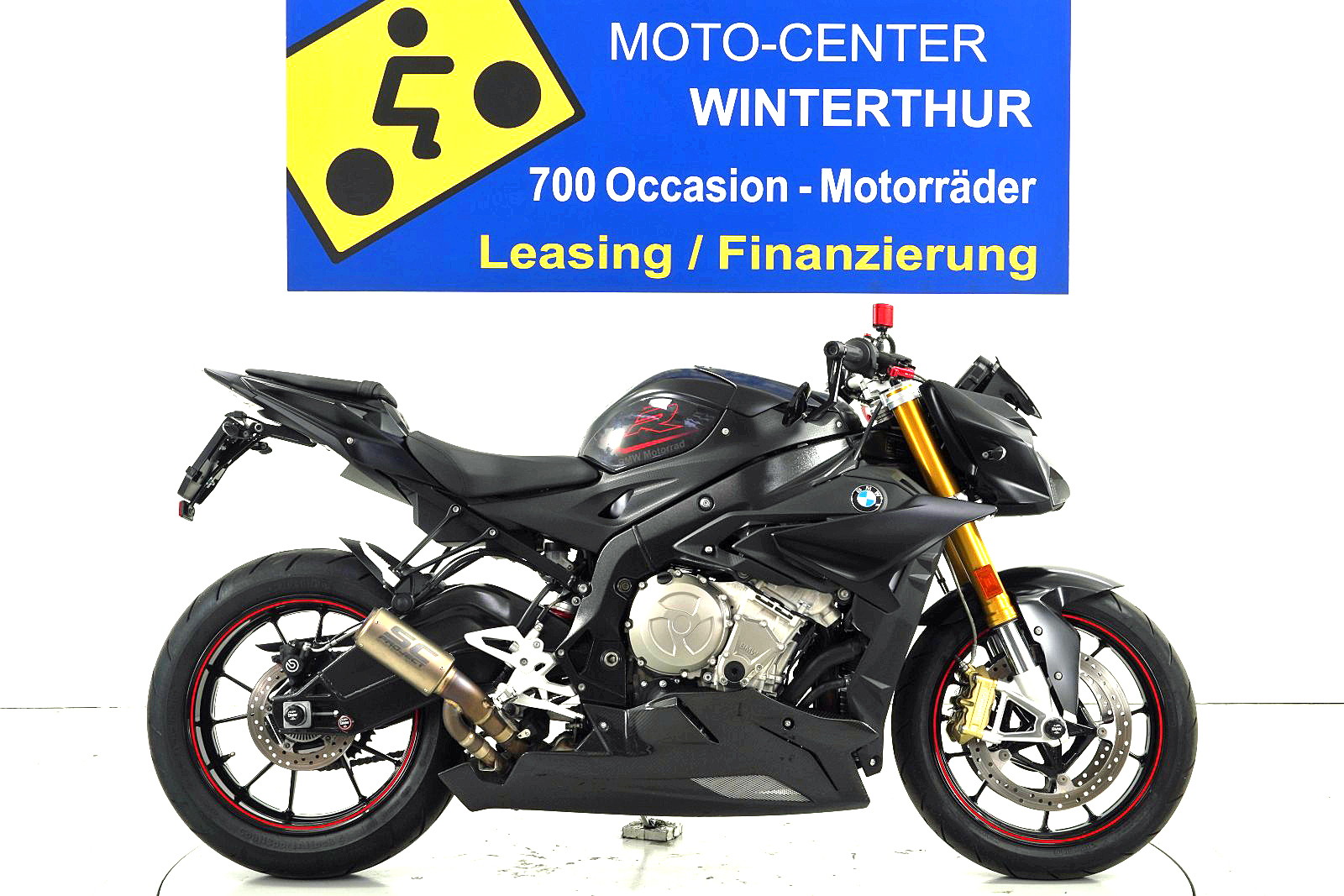 BMW S 1000 R ABS+DTC