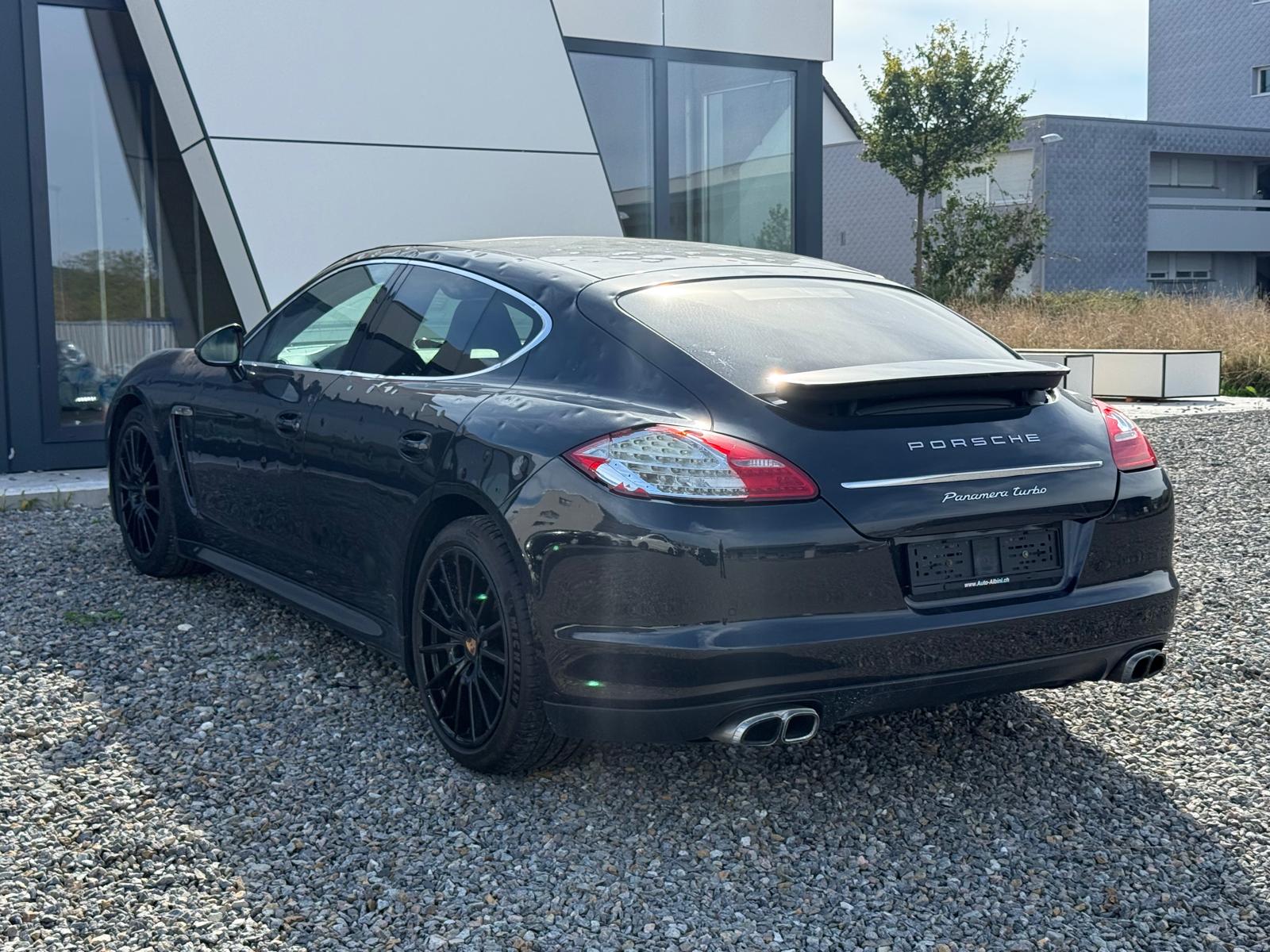 PORSCHE Panamera S 4.8 PDK *CH-Fahrzeug* *MFK* *Servicegepflegt* *HAGELSCHDEN* Jetzt nur noch CHF 13'900.- statt 18'900.--image-6