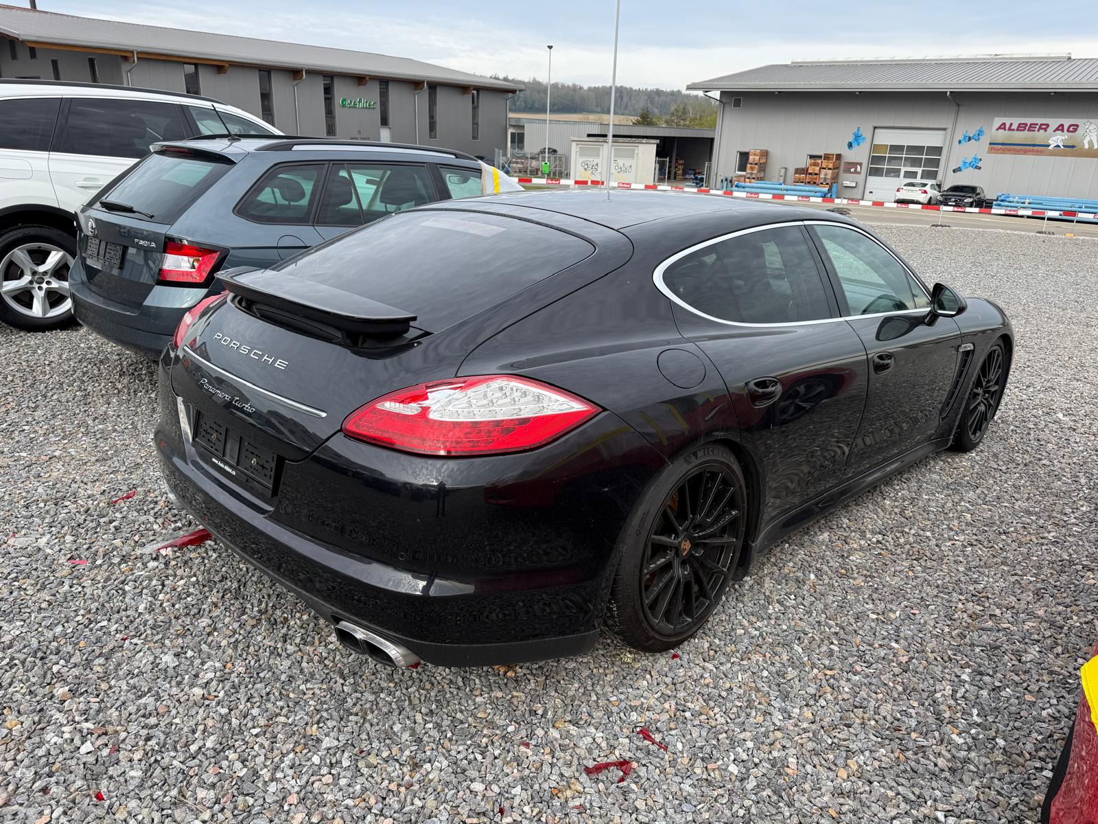 PORSCHE Panamera S 4.8 PDK *CH-Fahrzeug* *MFK* *Servicegepflegt* *HAGELSCHDEN* Jetzt nur noch CHF 13'900.- statt 18'900.--image-5