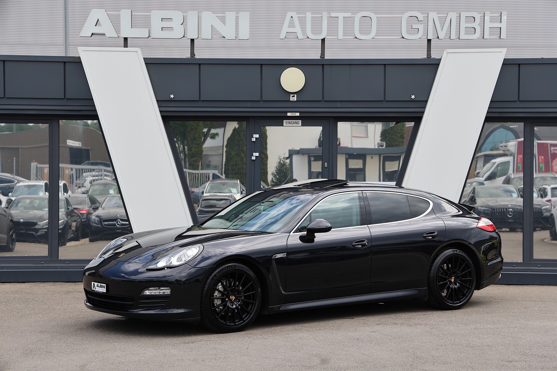 PORSCHE Panamera S 4.8 PDK *CH-Fahrzeug* *MFK* *Servicegepflegt*