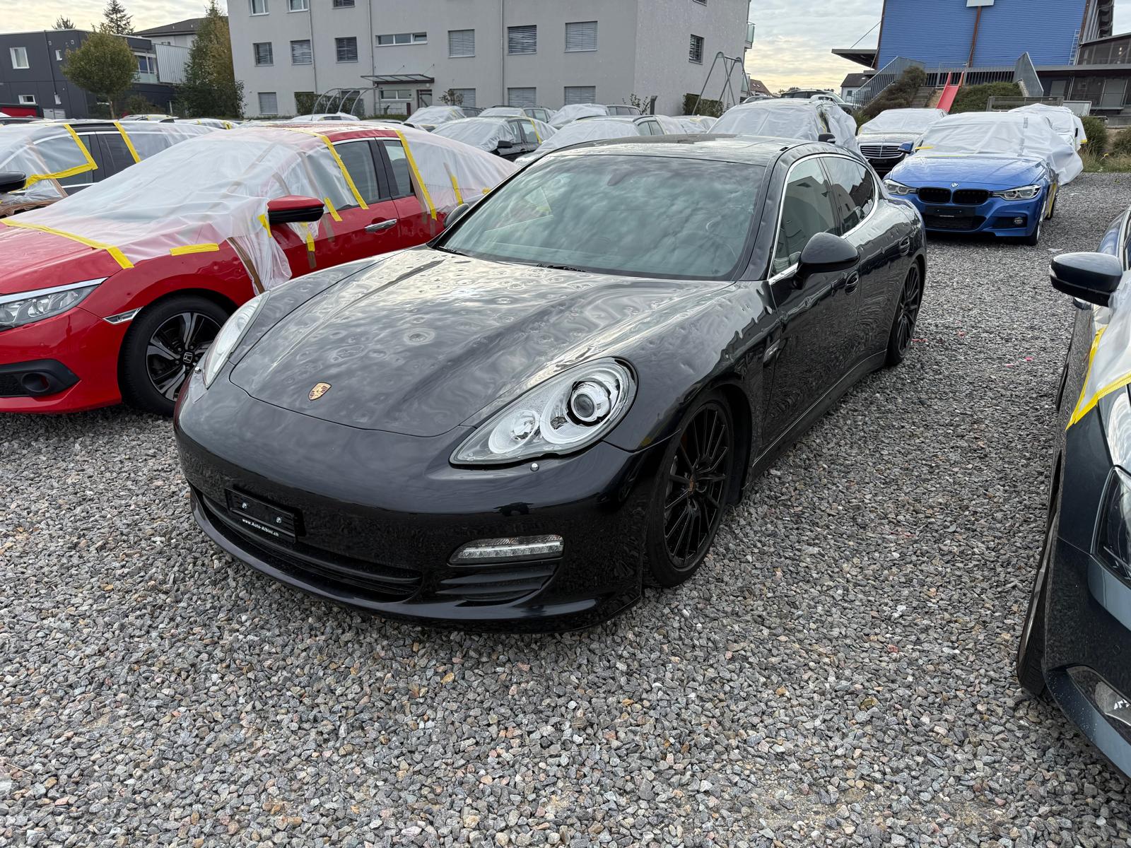 PORSCHE Panamera S 4.8 PDK *CH-Fahrzeug* *MFK* *Servicegepflegt* *HAGELSCHDEN* Jetzt nur noch CHF 13'900.- statt 18'900.--image-4