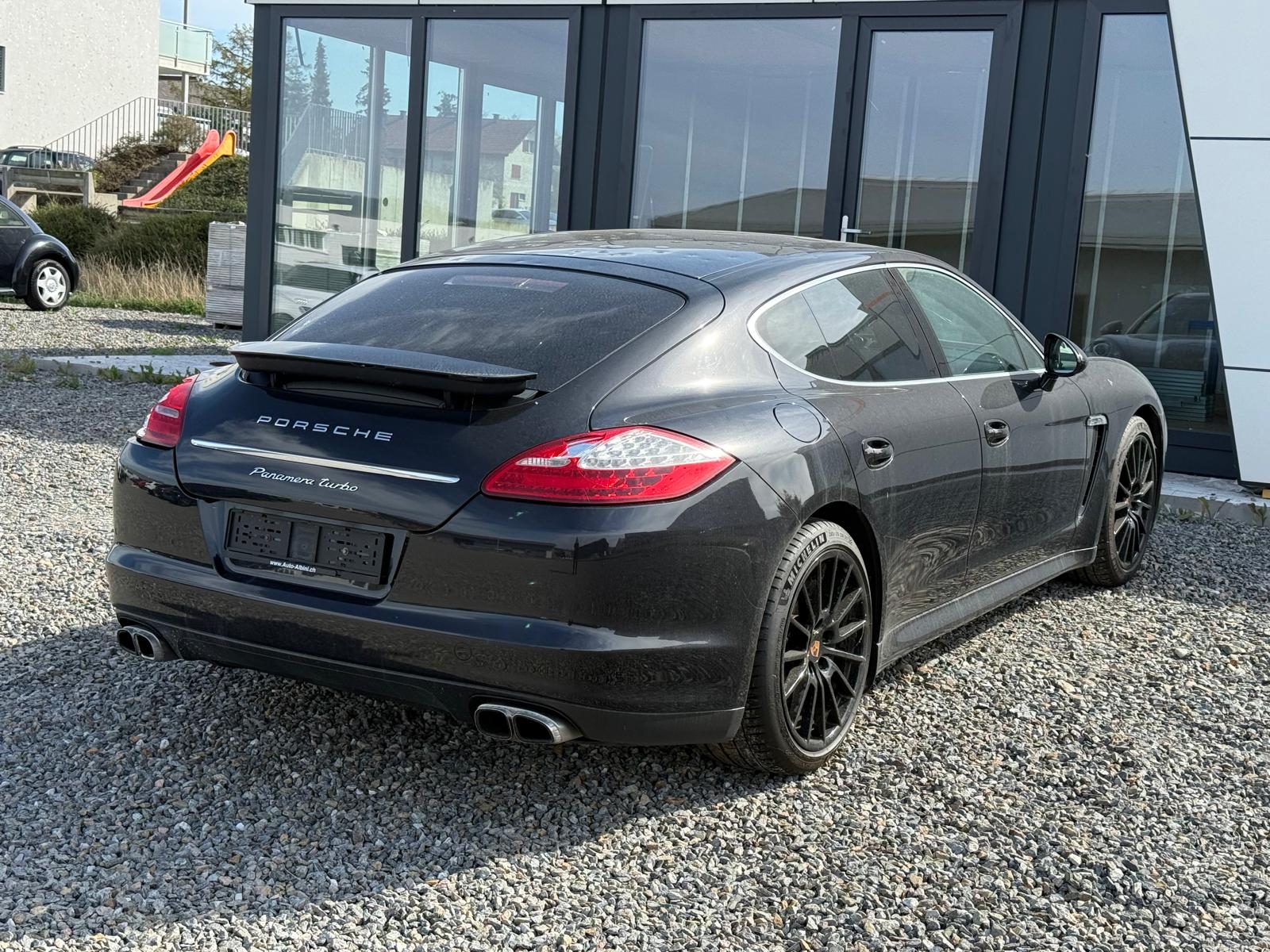 PORSCHE Panamera S 4.8 PDK *CH-Fahrzeug* *MFK* *Servicegepflegt* *HAGELSCHDEN* Jetzt nur noch CHF 13'900.- statt 18'900.--image-8
