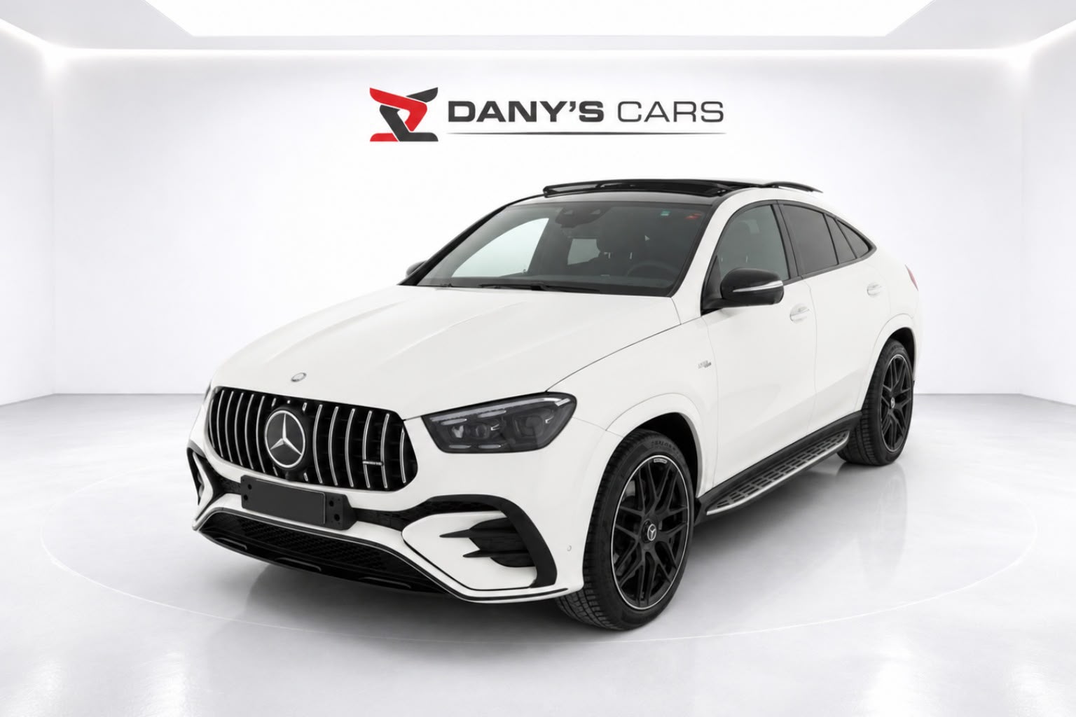 MERCEDES-BENZ GLE Coupé 53 AMG 4Matic+ Speedshift