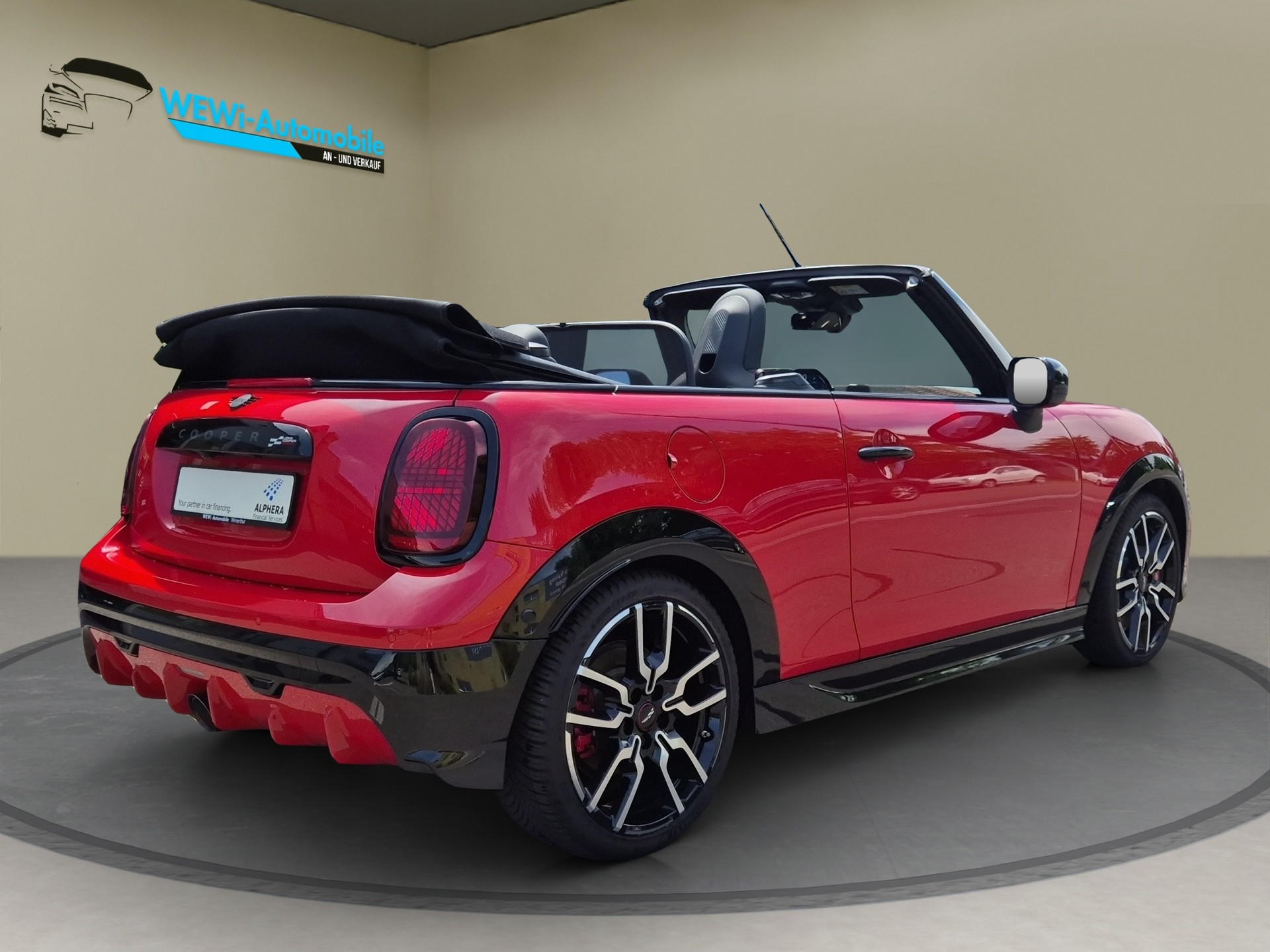 MINI Cooper John Cooper Works Cabriolet DKG-image-4