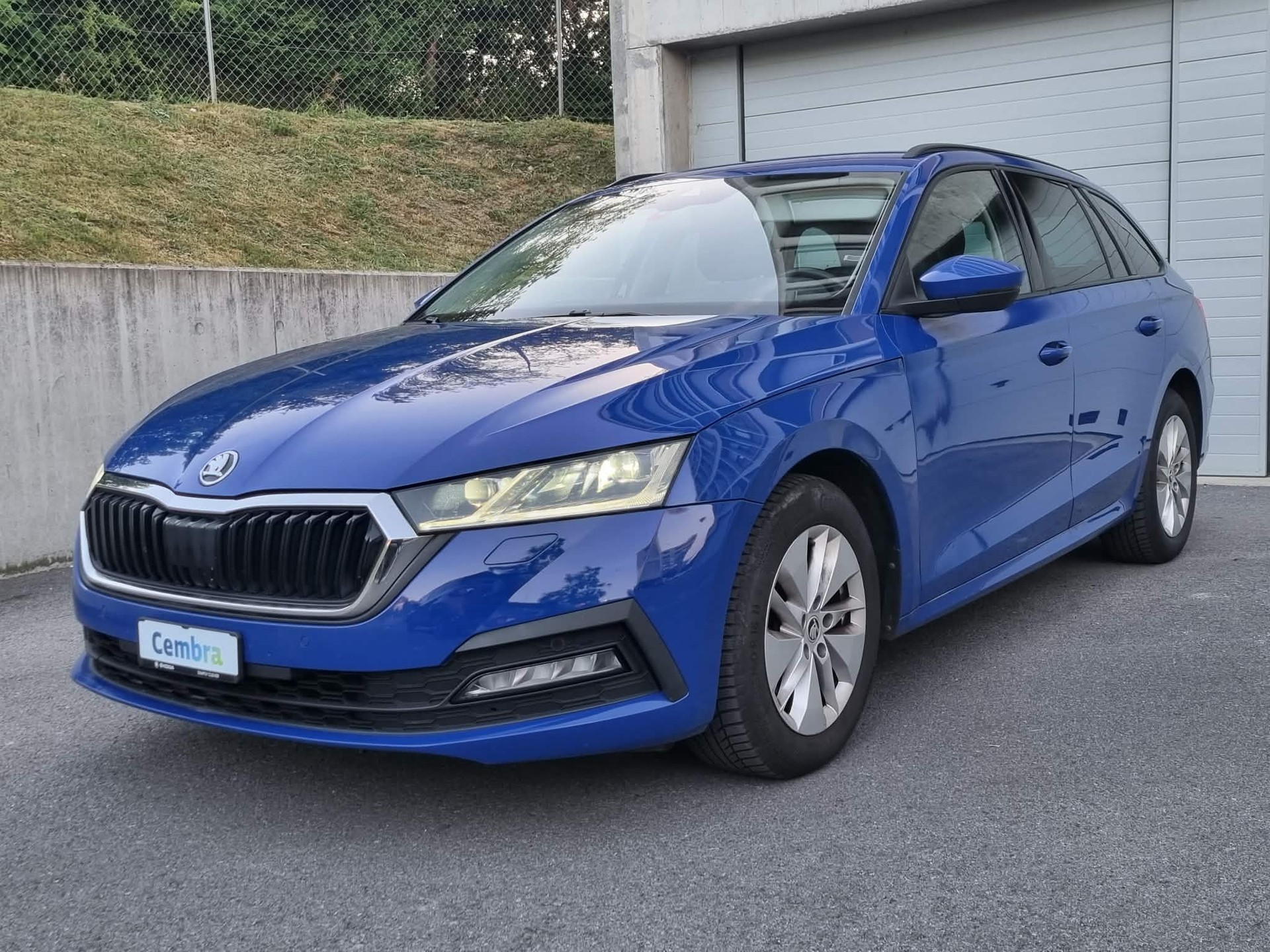 SKODA Octavia Combi 2.0 TDI DSG Style