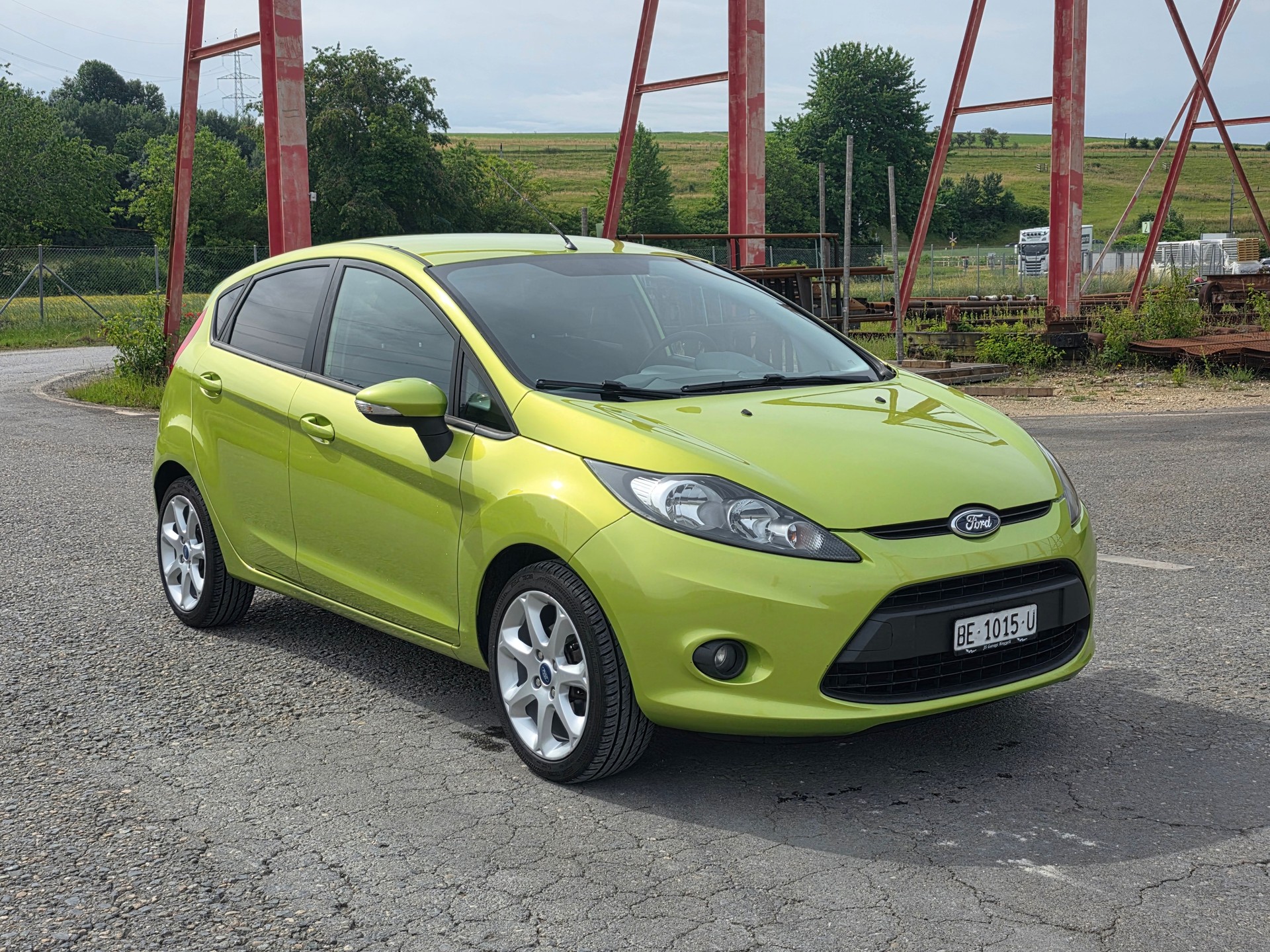 FORD Fiesta 1.4 16V Colourline / Ab Mfk 12.2025-image-4
