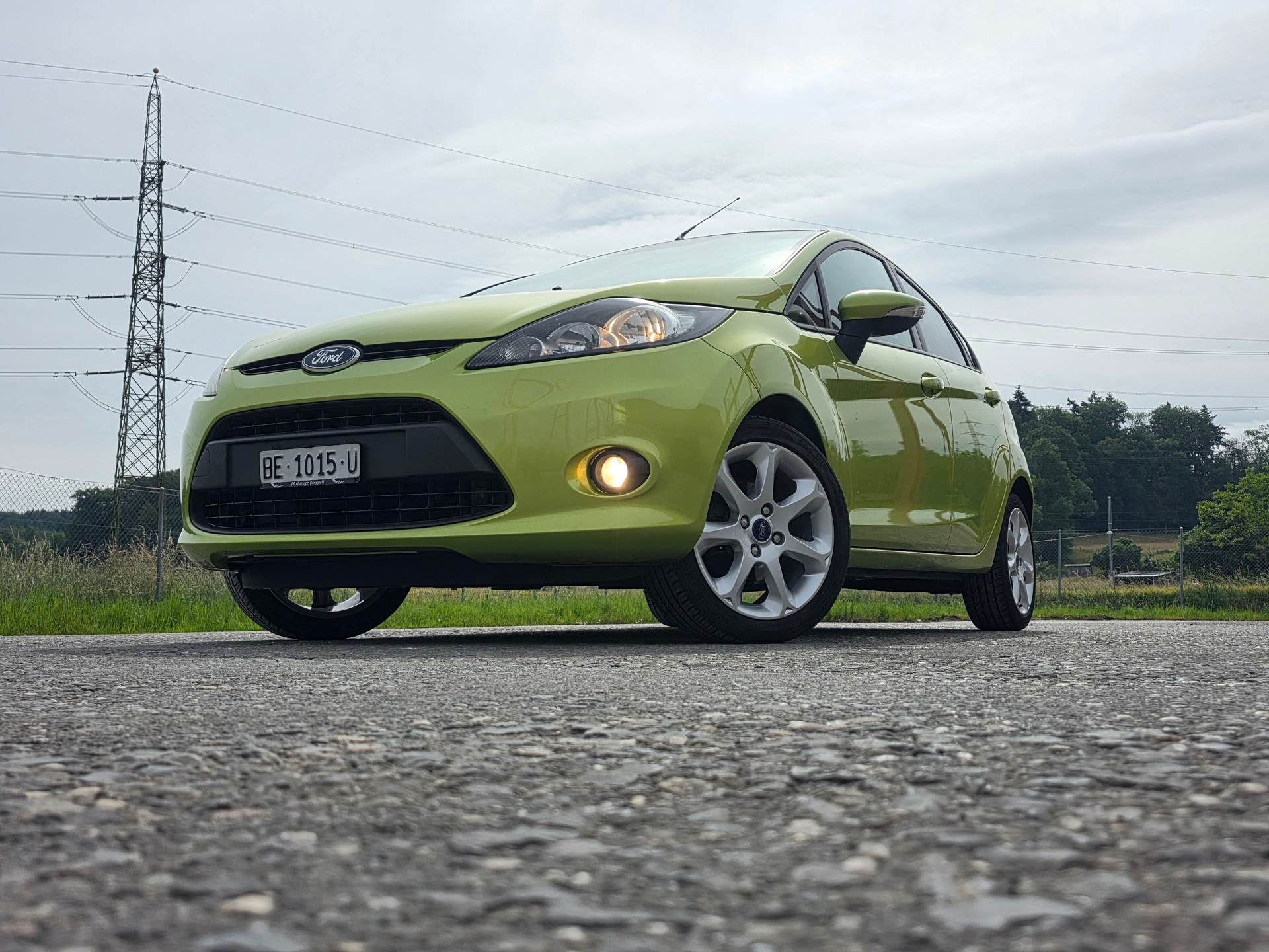 FORD Fiesta 1.4 16V Colourline / Ab Mfk 12.2025-image-6