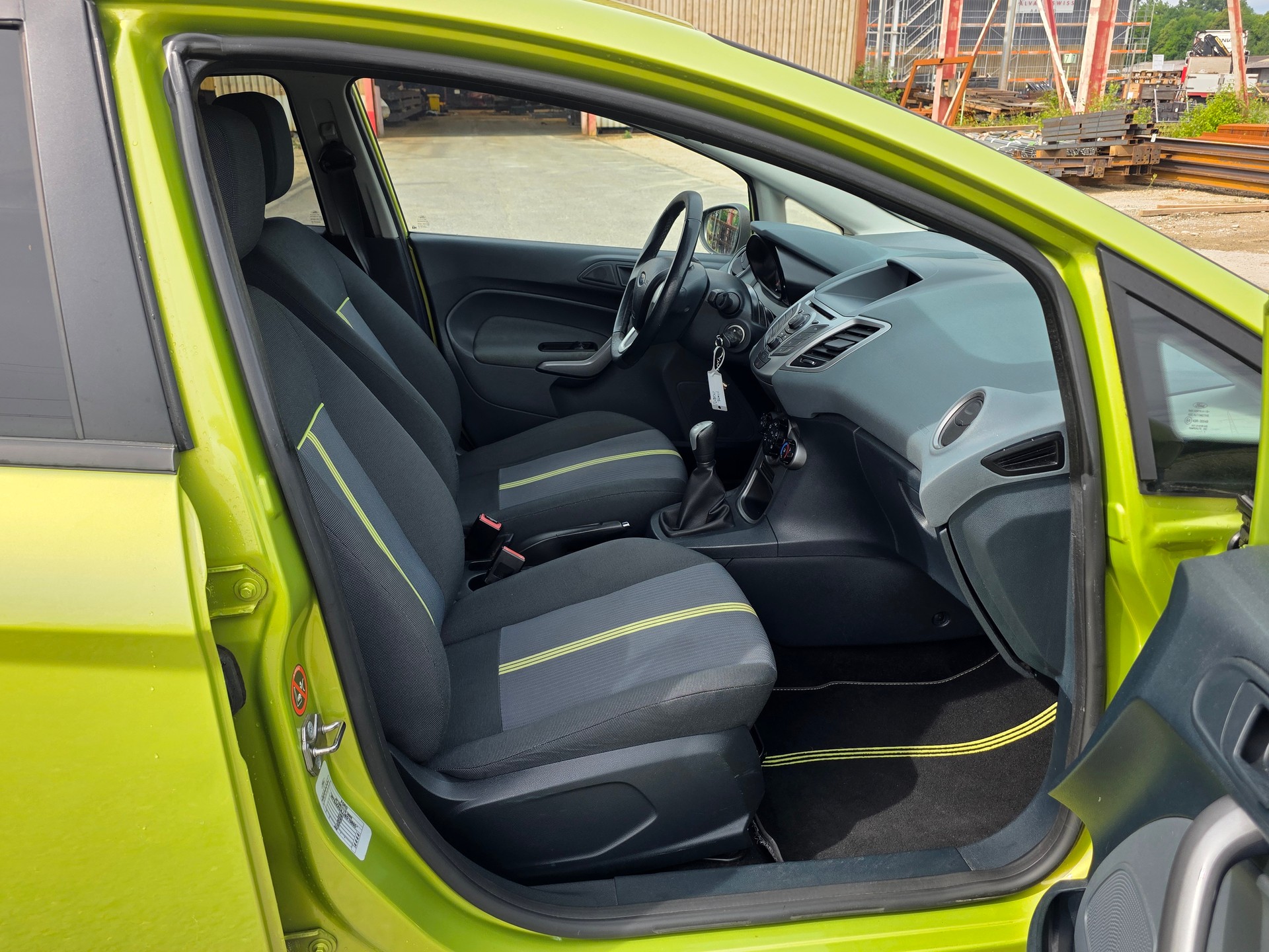 FORD Fiesta 1.4 16V Colourline / Ab Mfk 12.2025-image-8