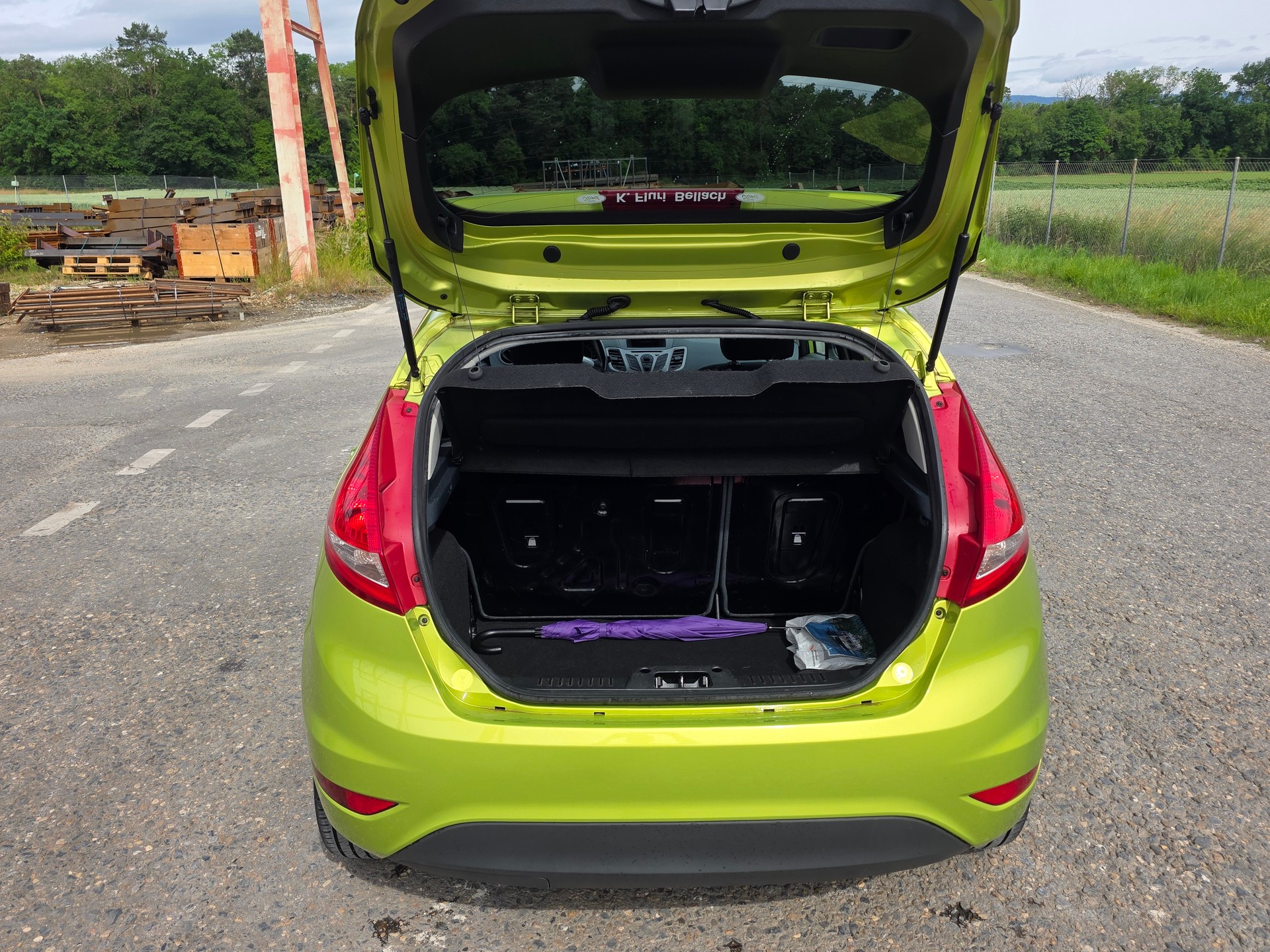 FORD Fiesta 1.4 16V Colourline / Ab Mfk 12.2025-image-12