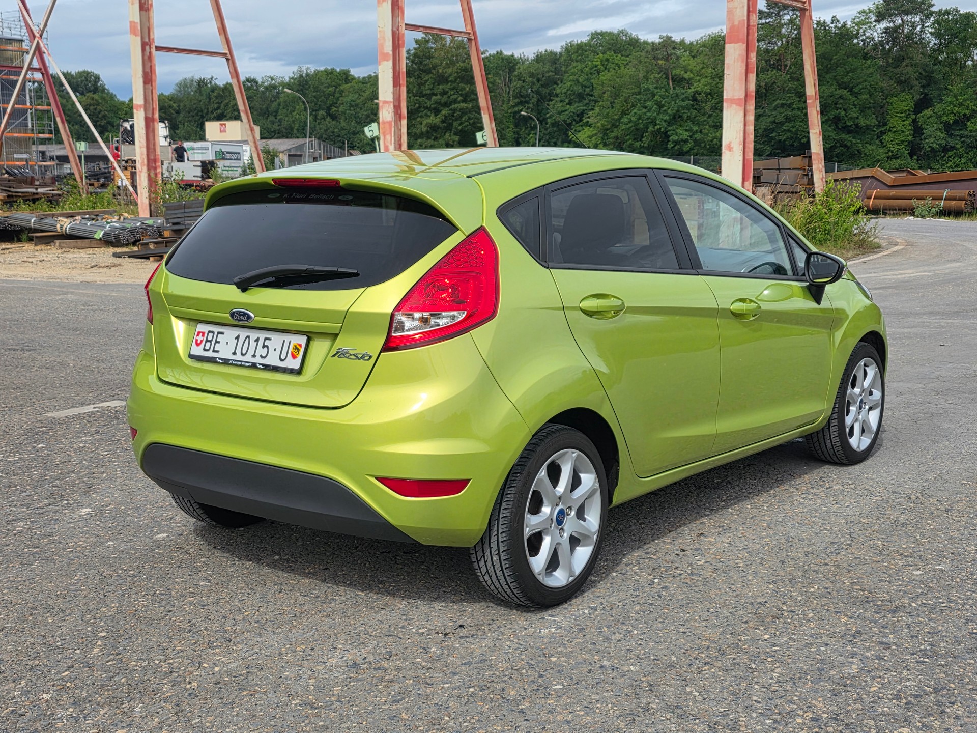 FORD Fiesta 1.4 16V Colourline / Ab Mfk 12.2025-image-5