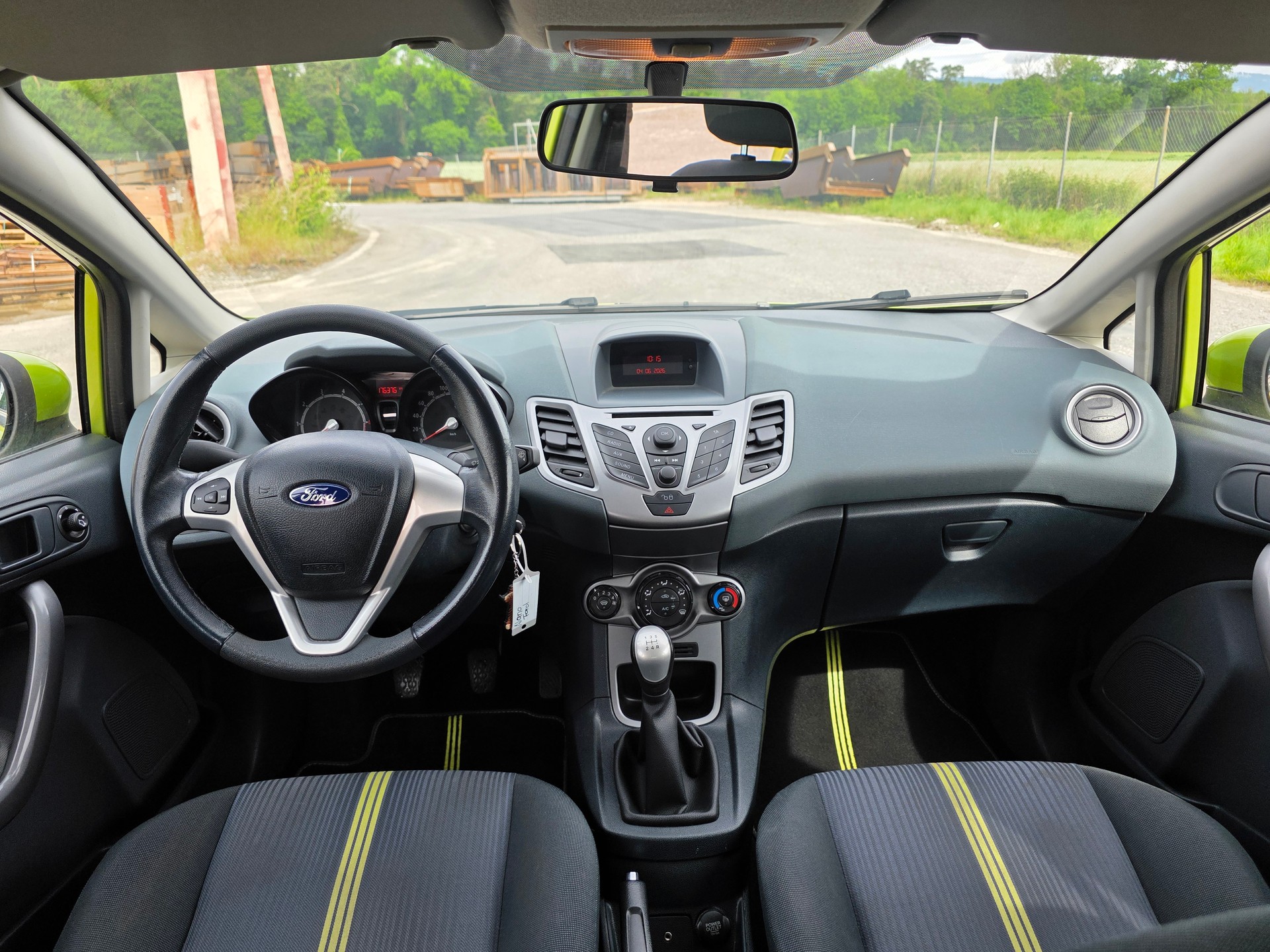 FORD Fiesta 1.4 16V Colourline / Ab Mfk 12.2025-image-11